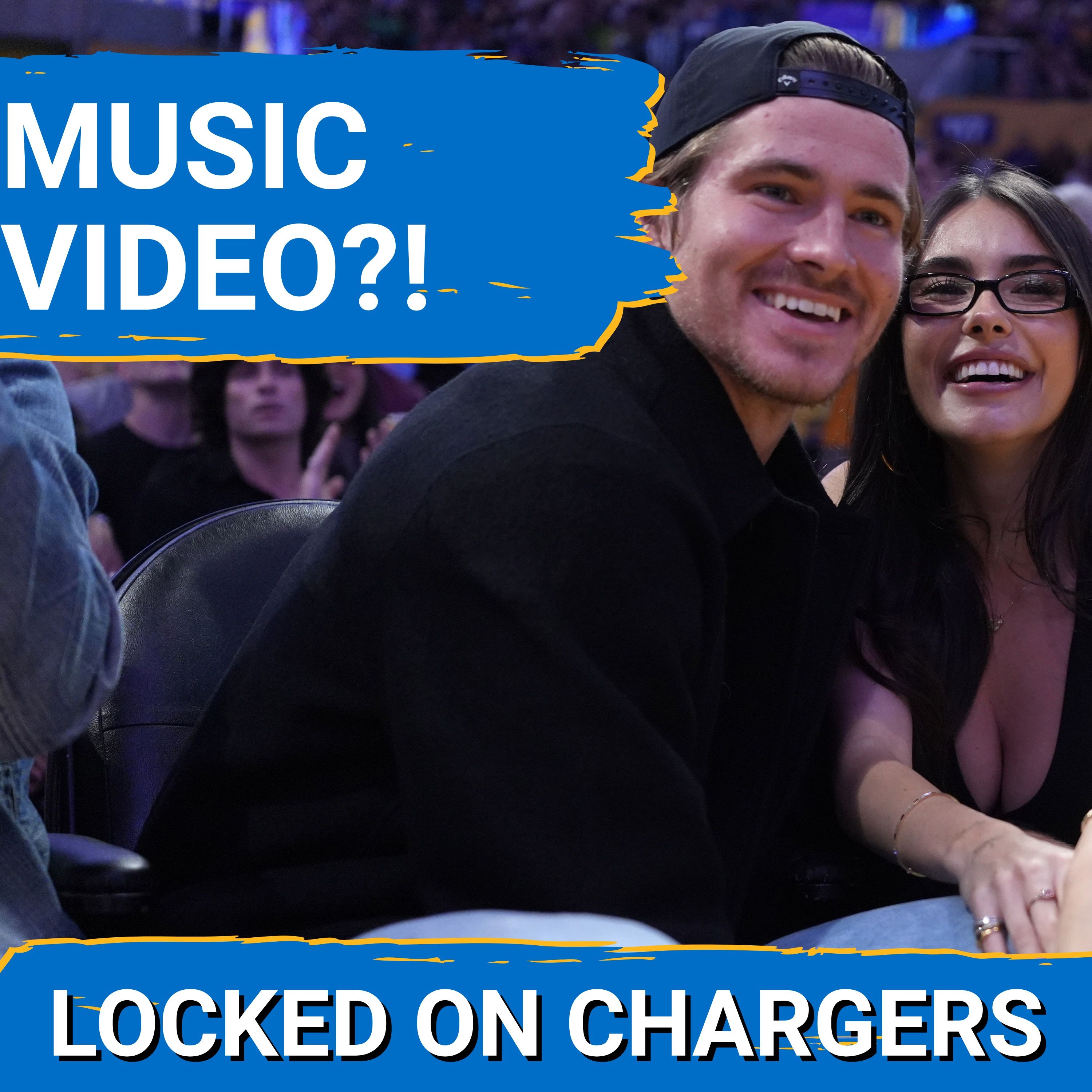 LIMELIGHT: Chargers' Justin Herbert SHOCKS Fans With Madison Beer Music Video Debut episode artwork
