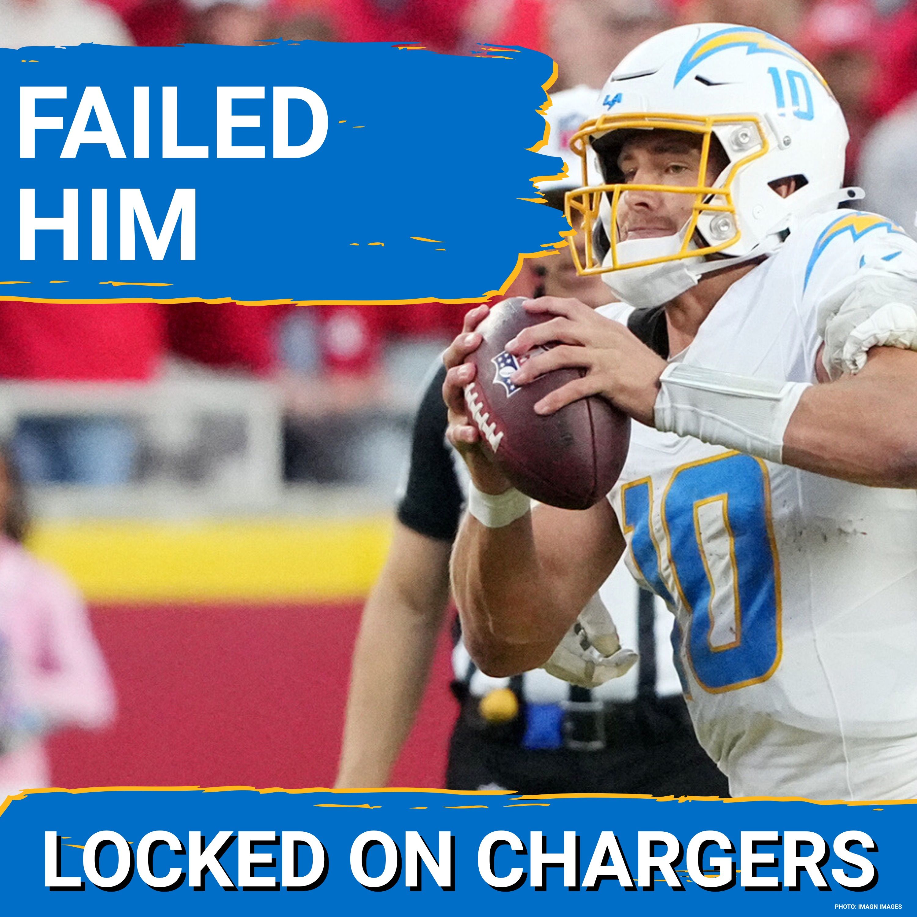 FAILURE: Los Angeles Chargers WASTE Justin Herbert Talent, Ladd McConkey INJURIES Exposed episode artwork