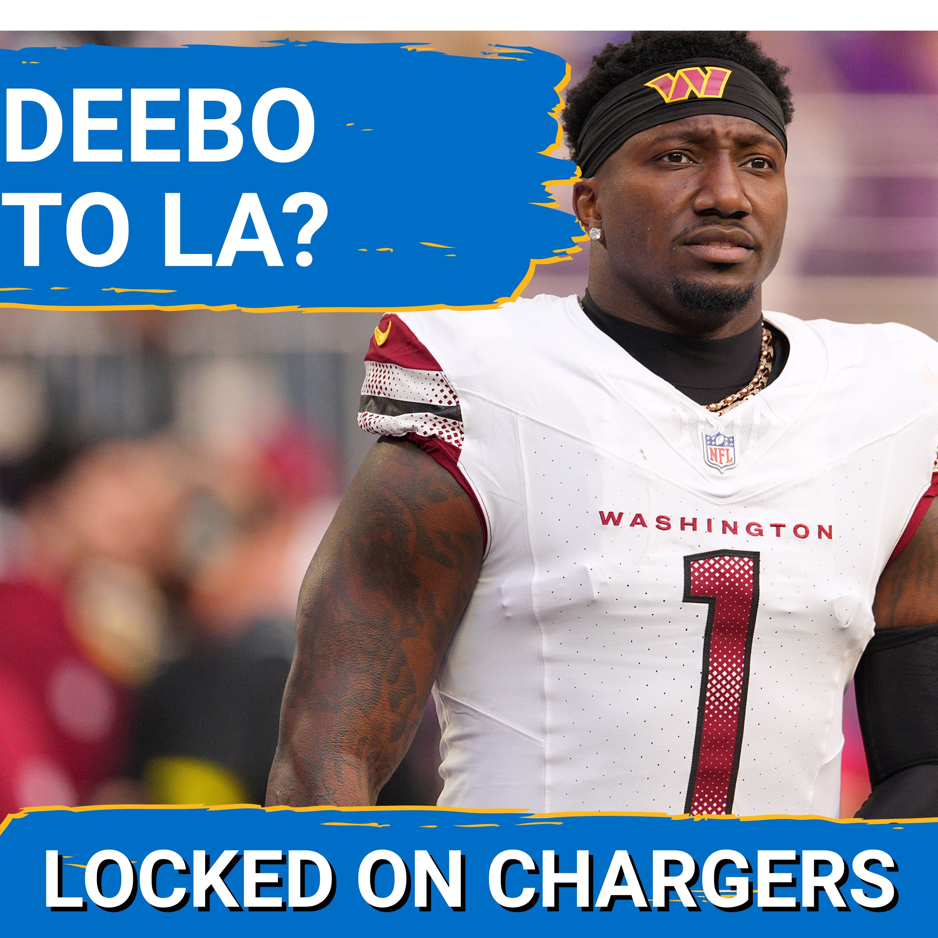 REUNION: Should the Chargers SIGN Deebo Samuel? | Keenan Allen's Return Seems Unlikely in 2026