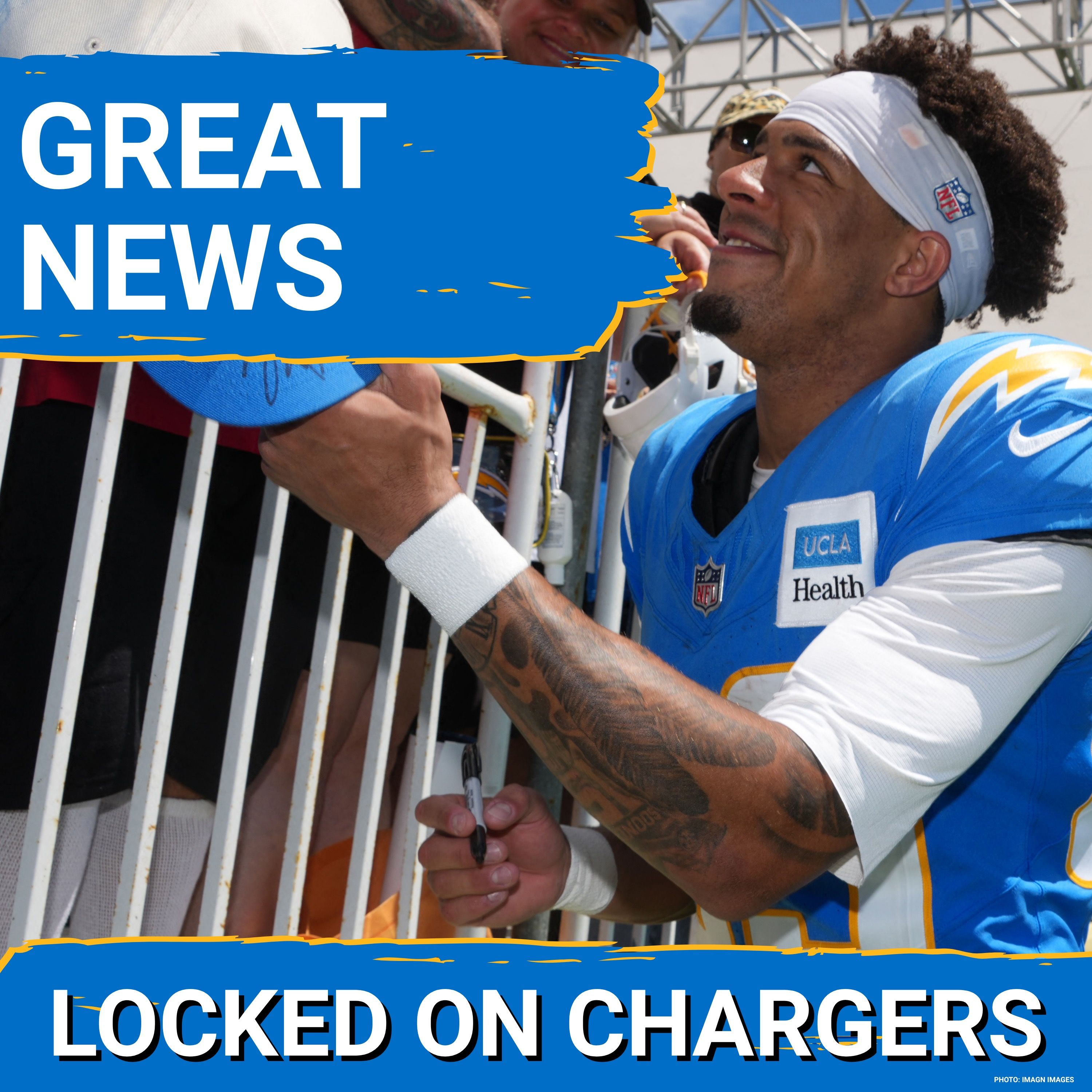 SPEED RETURNS: Brenen Thompson Back At Chargers Practice Which is a HUGE Boost for the Offense episode artwork