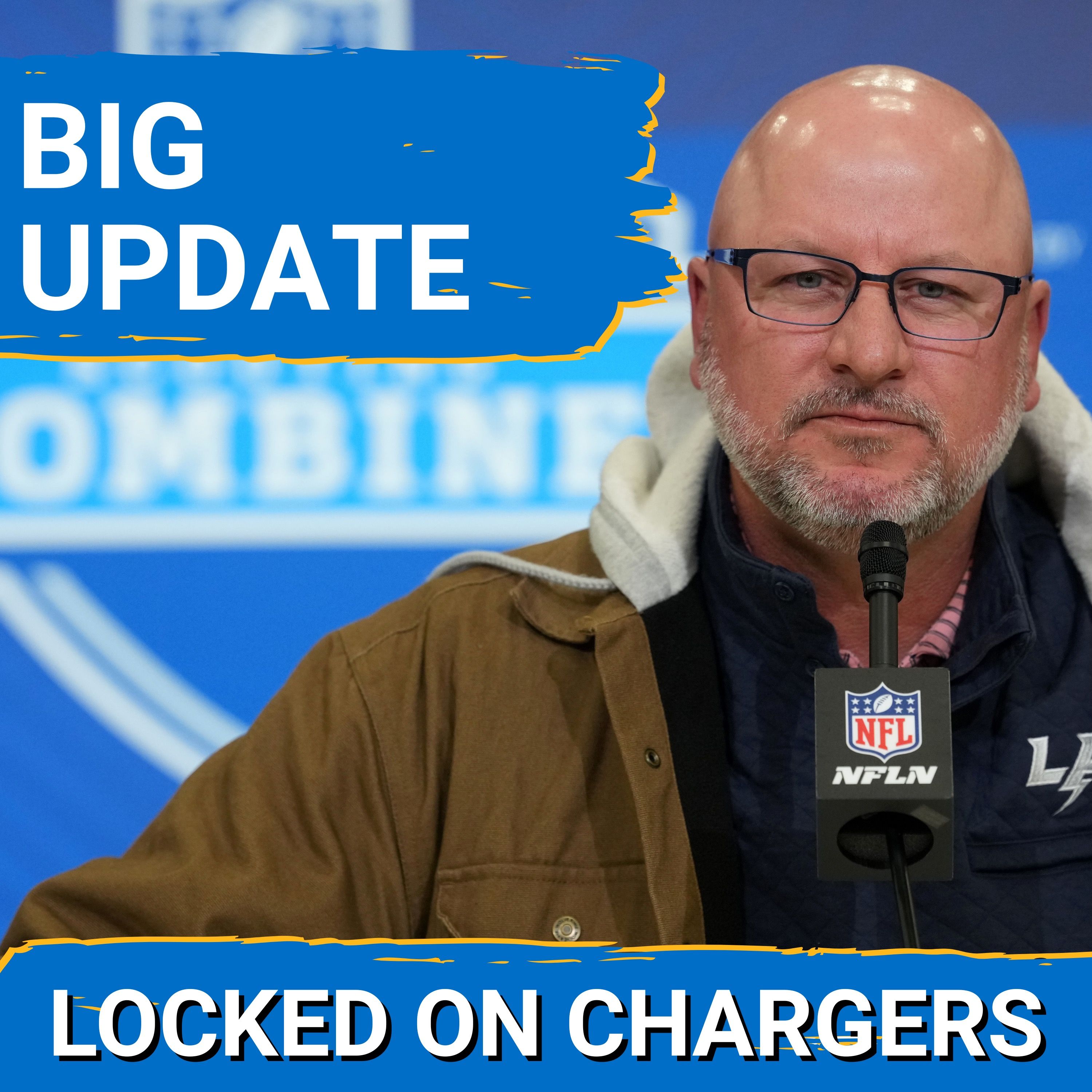 NO TAG: Chargers WILL NOT Franchise Tag Odafe Oweh Says GM Joe Hortiz | Combine Takeaways