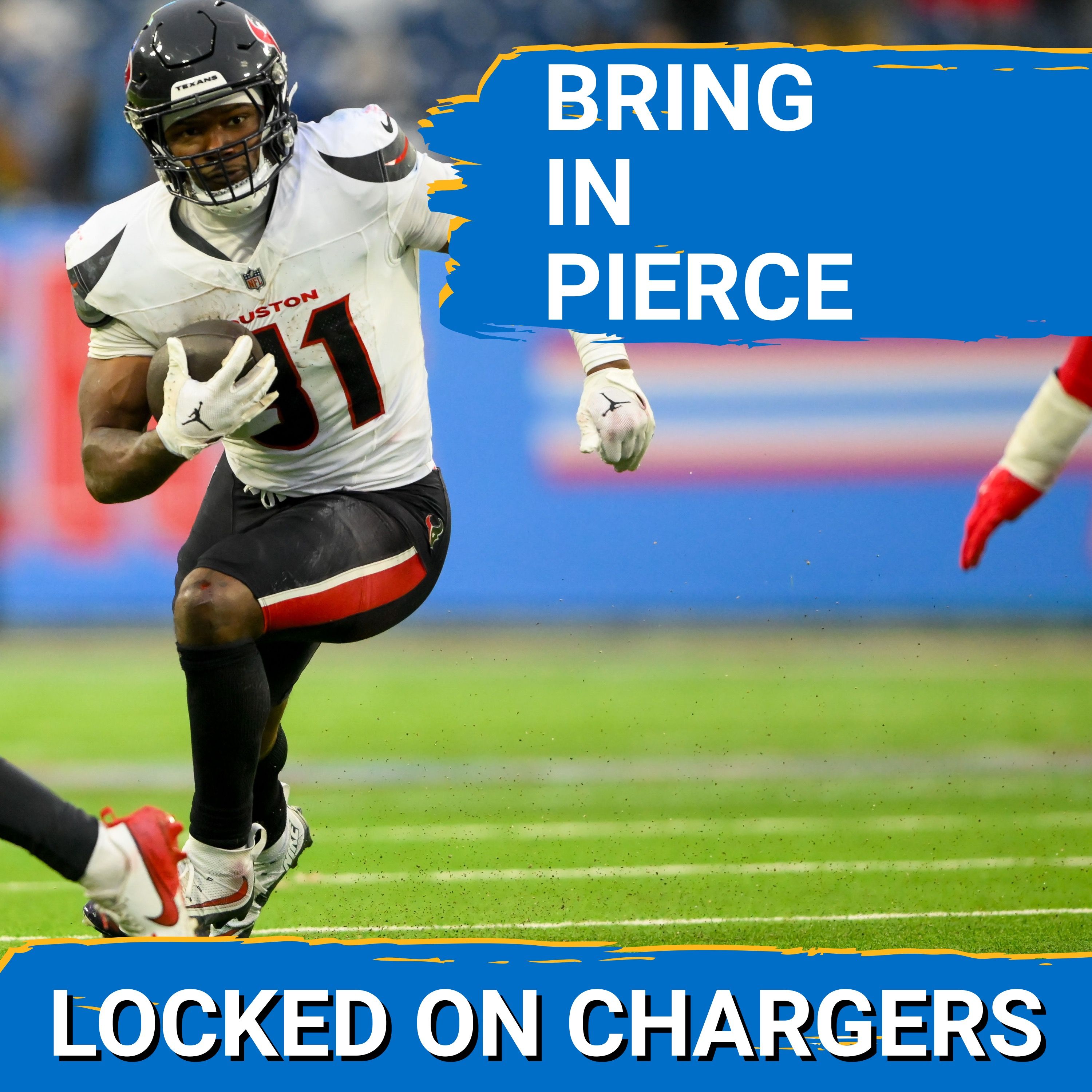 Dameon Pierce Could be PERFECT Fit For Chargers Running Back Room After Release From Texans