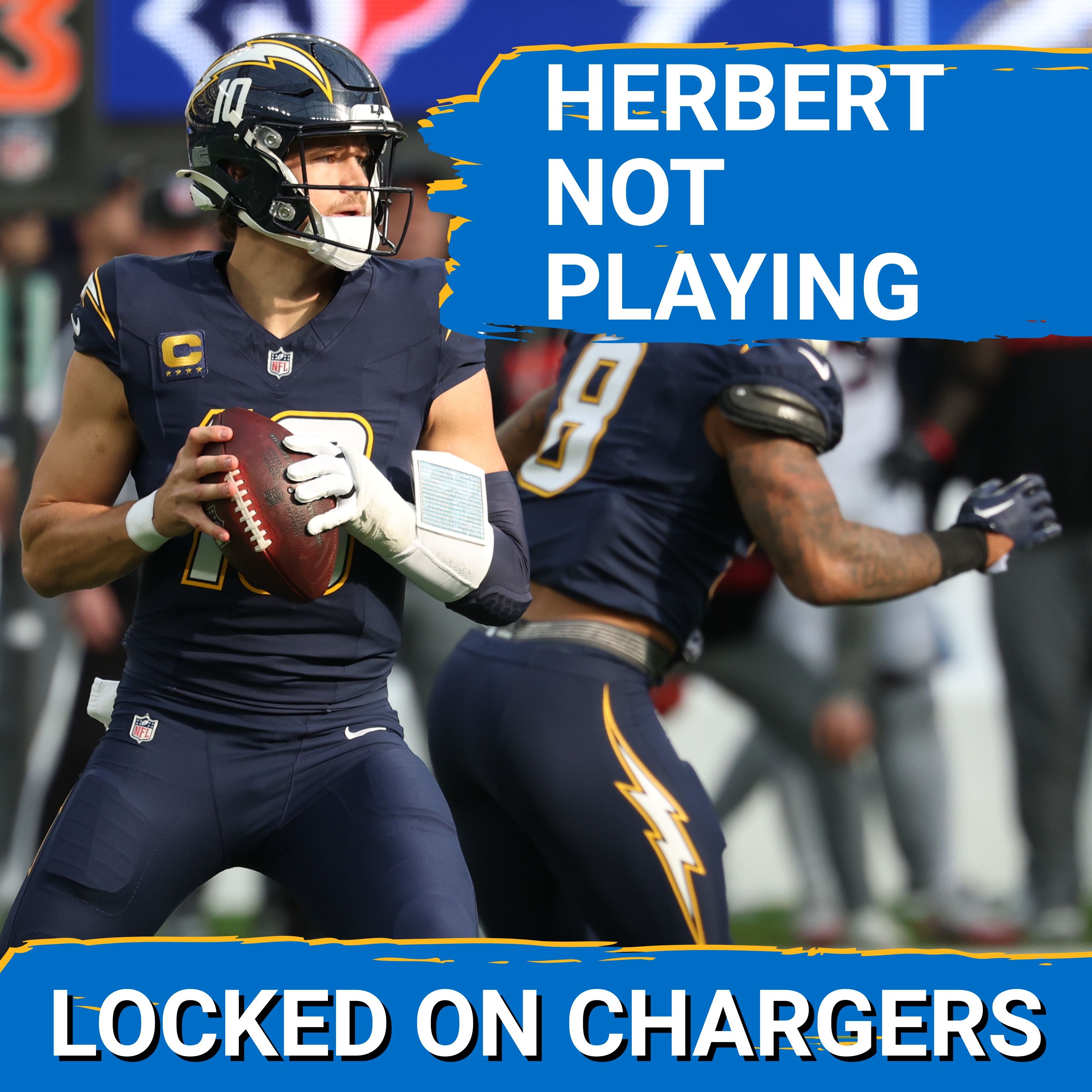Chargers are SITTING Justin Herbert In Week 18 and It's The RIGHT Decision