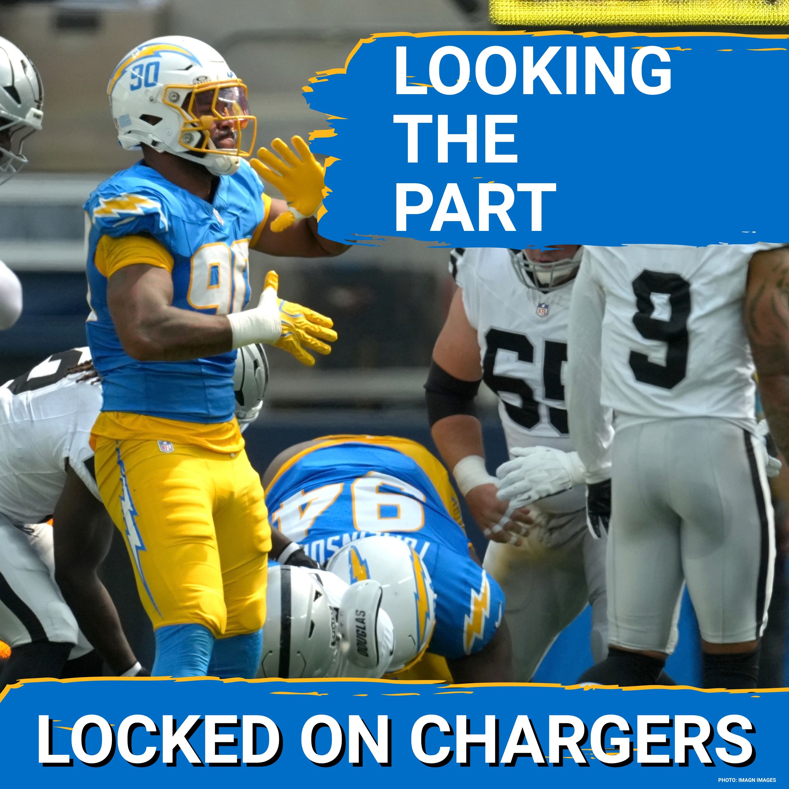 ASCENDING: Chargers’ Akeem Mesidor IMPRESSES Showing First Round Pedigree against the Raiders episode artwork
