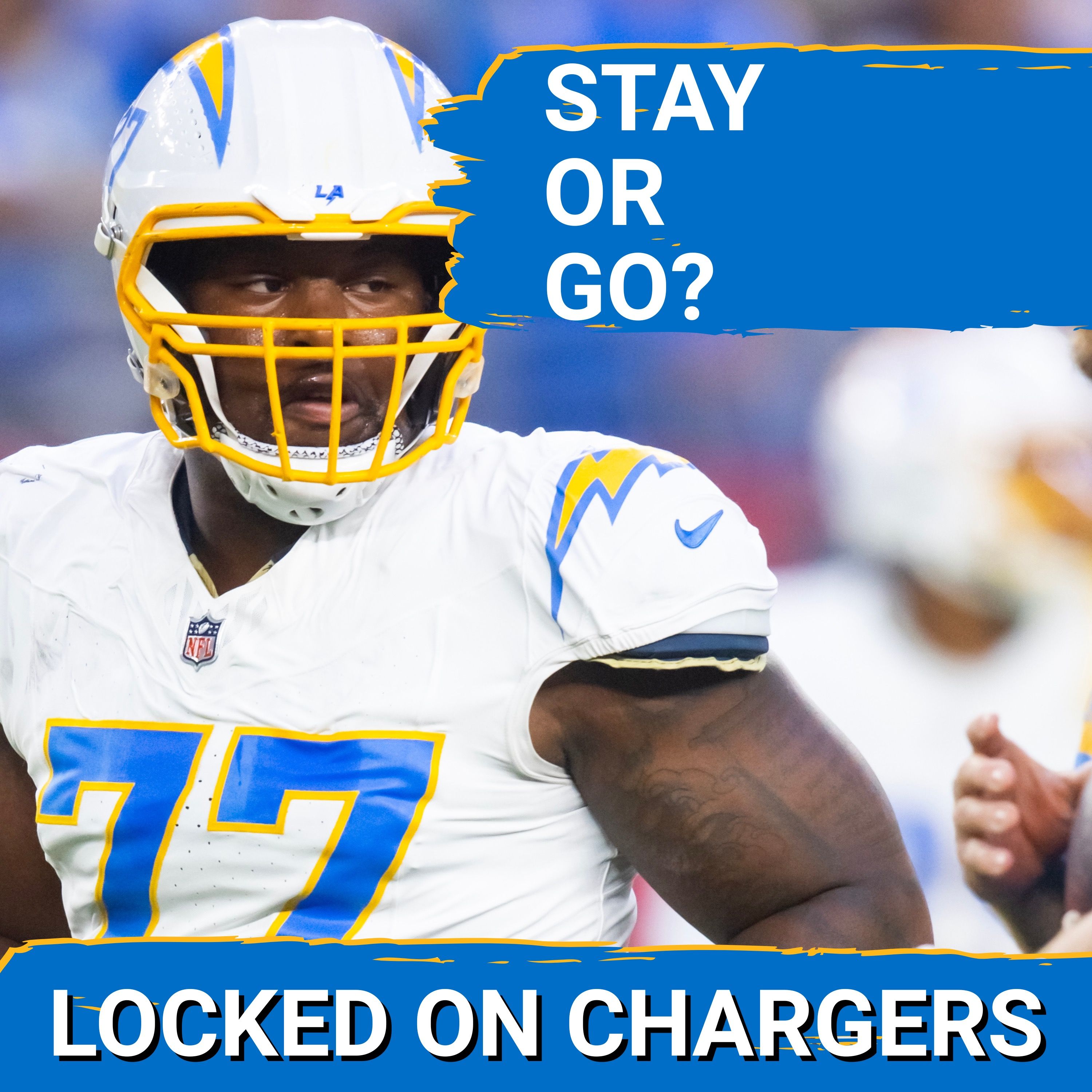 RE-SIGN: Should the Chargers BRING BACK Zion Johnson? Los Angeles Chargers Offensive Decisions