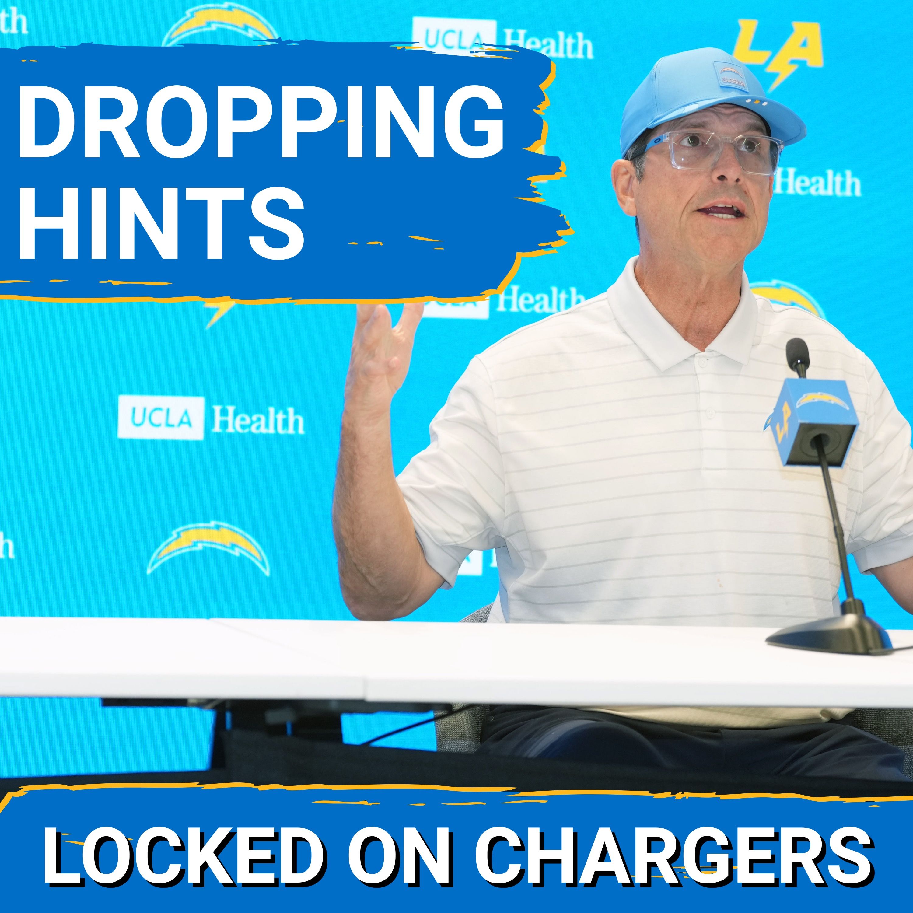 Jim Harbaugh Hints at BIG Offensive Changes with Chargers Casting A Wide Net in Coordinator Search