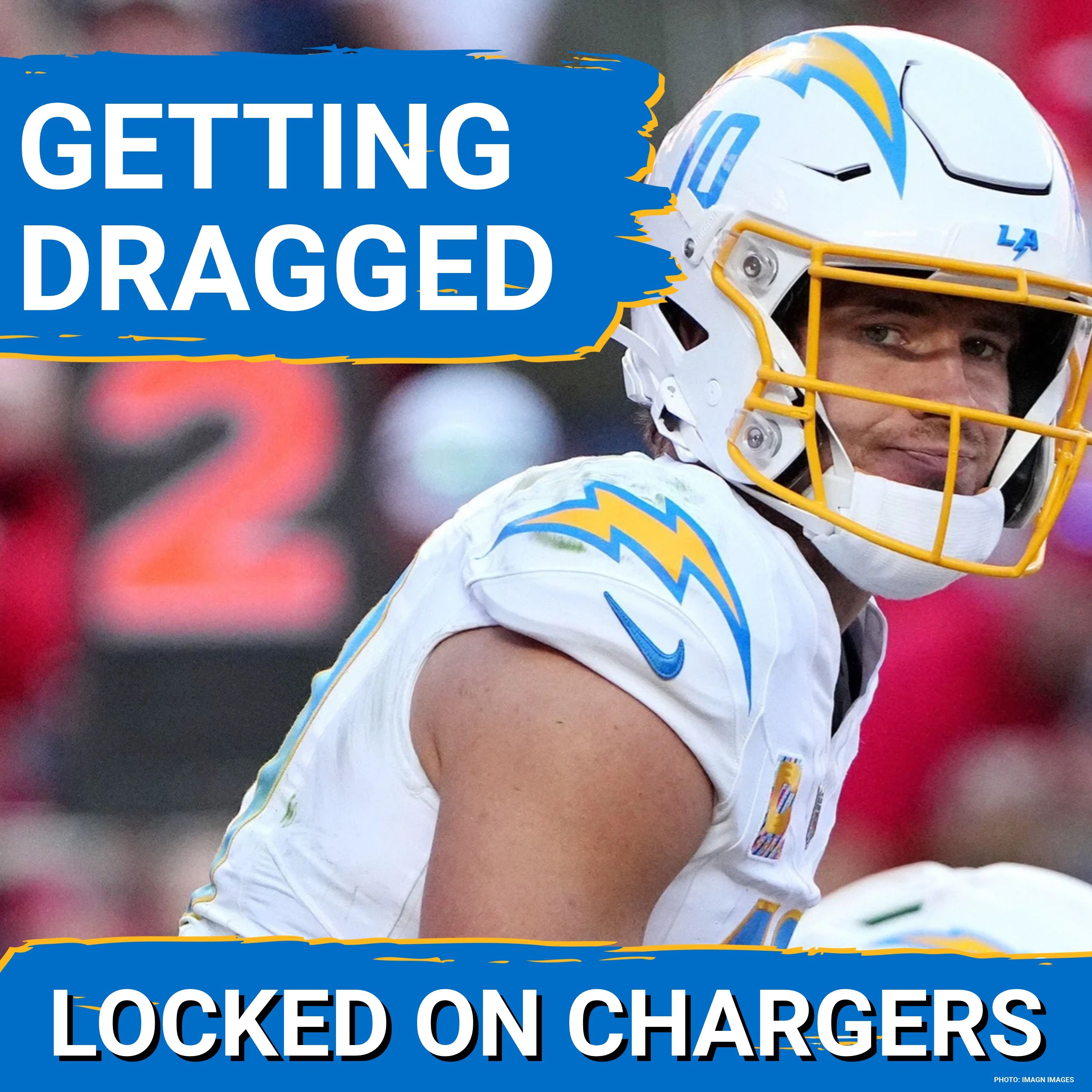 DISRESPECT: Chargers' Justin Herbert SHREDDED by Anonymous NFL coaches as Intelligence is Questioned episode artwork