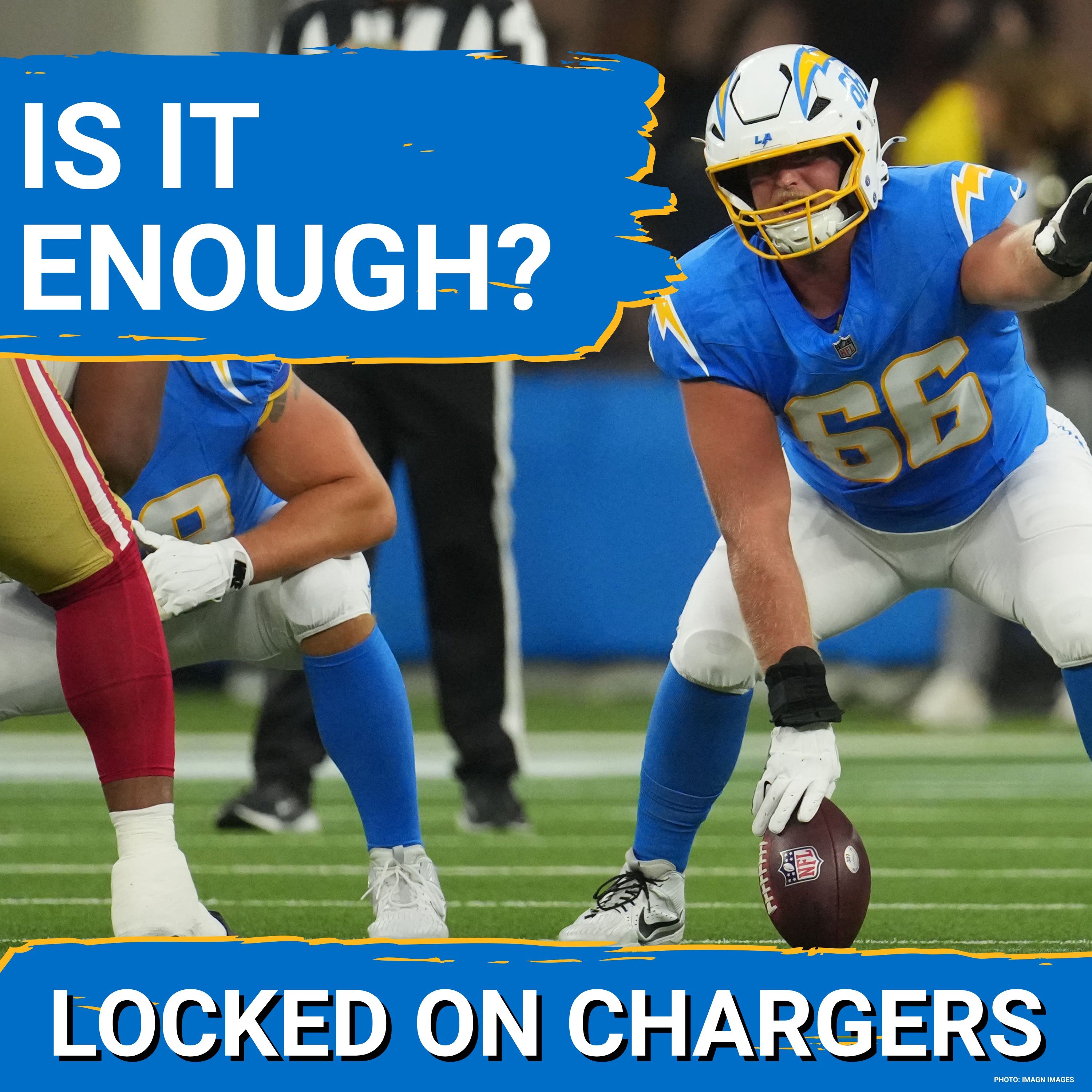 CRITICAL: Chargers have HUGE Questions on the Interior O Line but it Should Still Clear the 2026 Unit