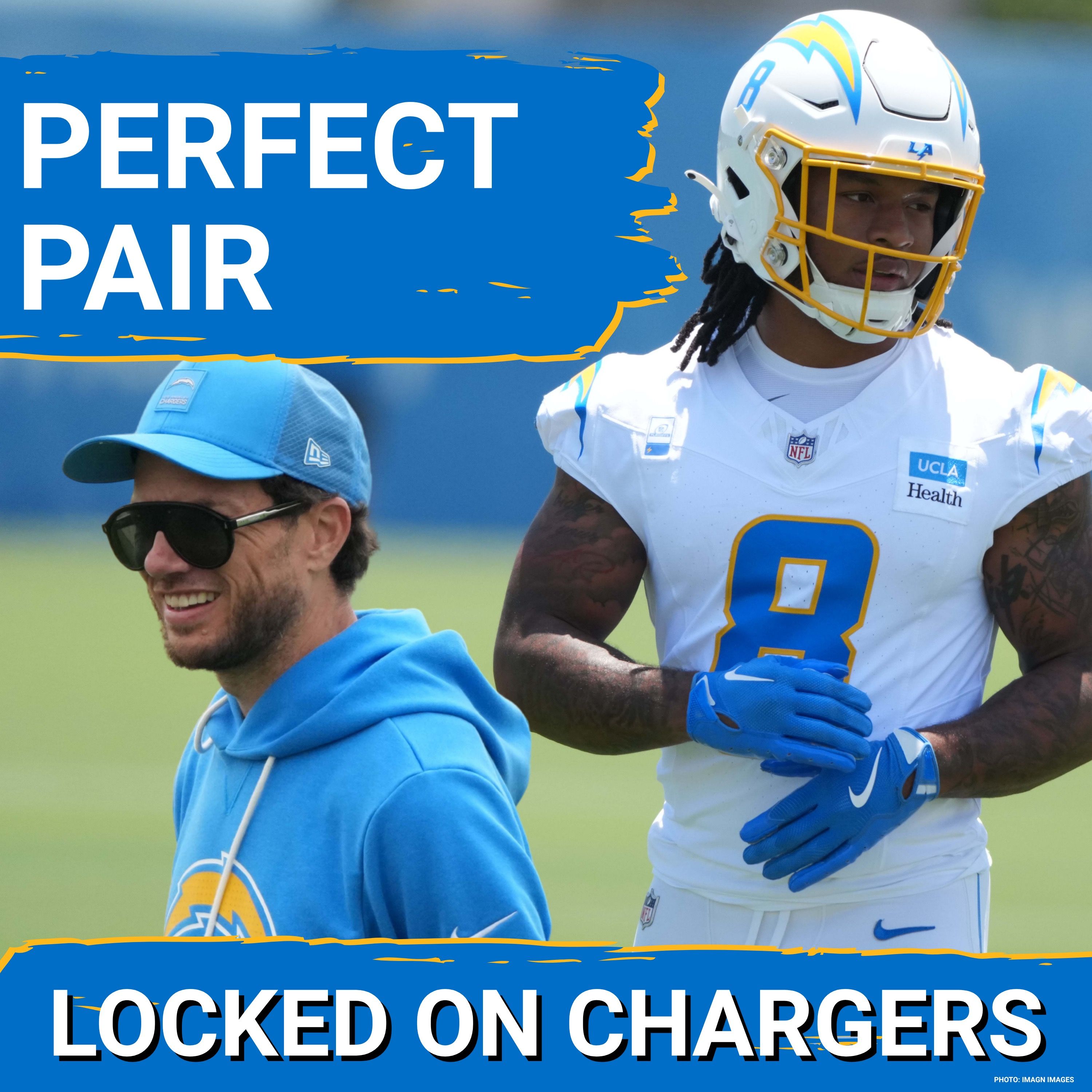 GAME-CHANGER: Omarion Hampton Poised to THRIVE in Chargers’ New Mike McDaniel Scheme episode artwork
