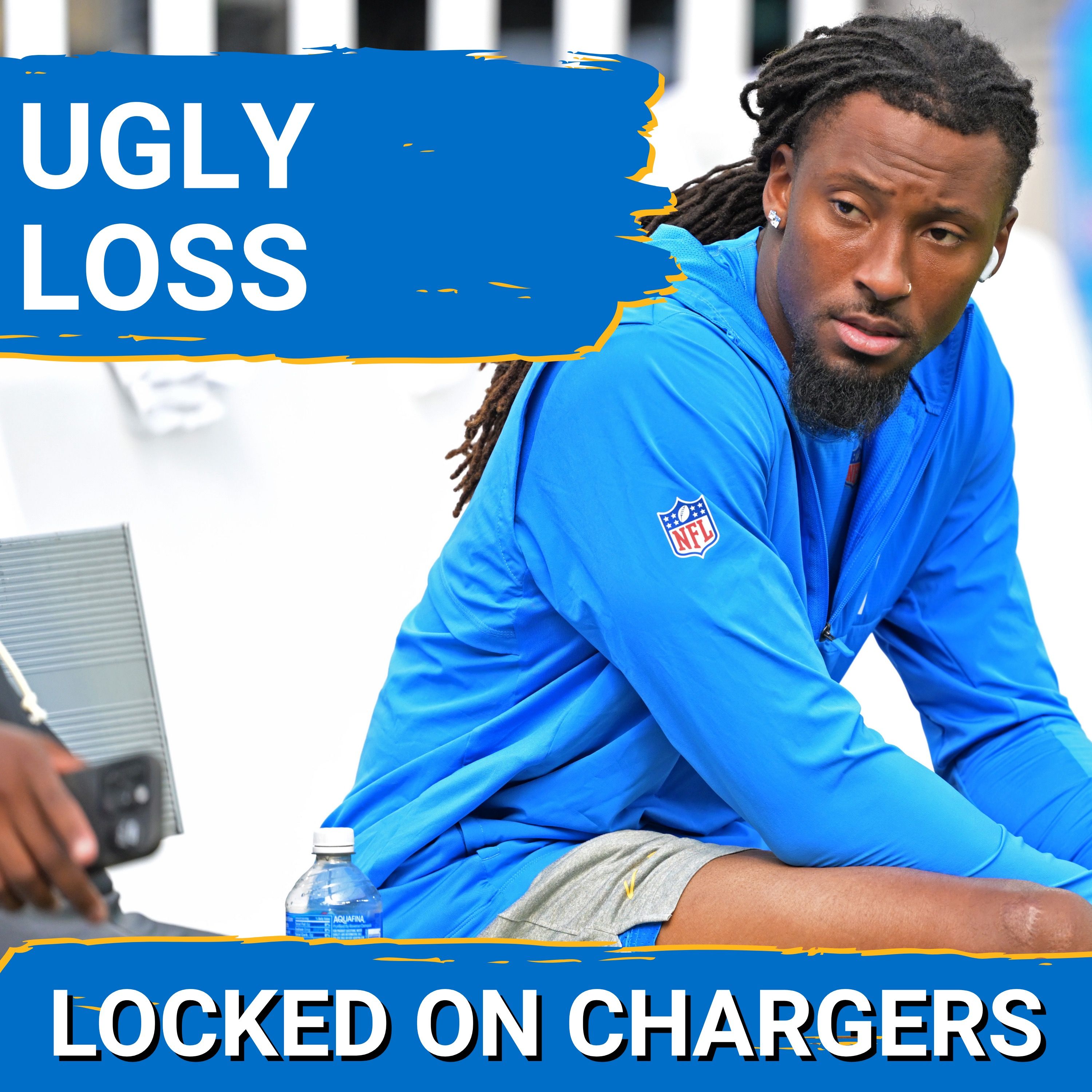 UGLY: Chargers Commit Massive Mistakes in Loss to Commanders | Quentin Johnston's Fumble Is Costly