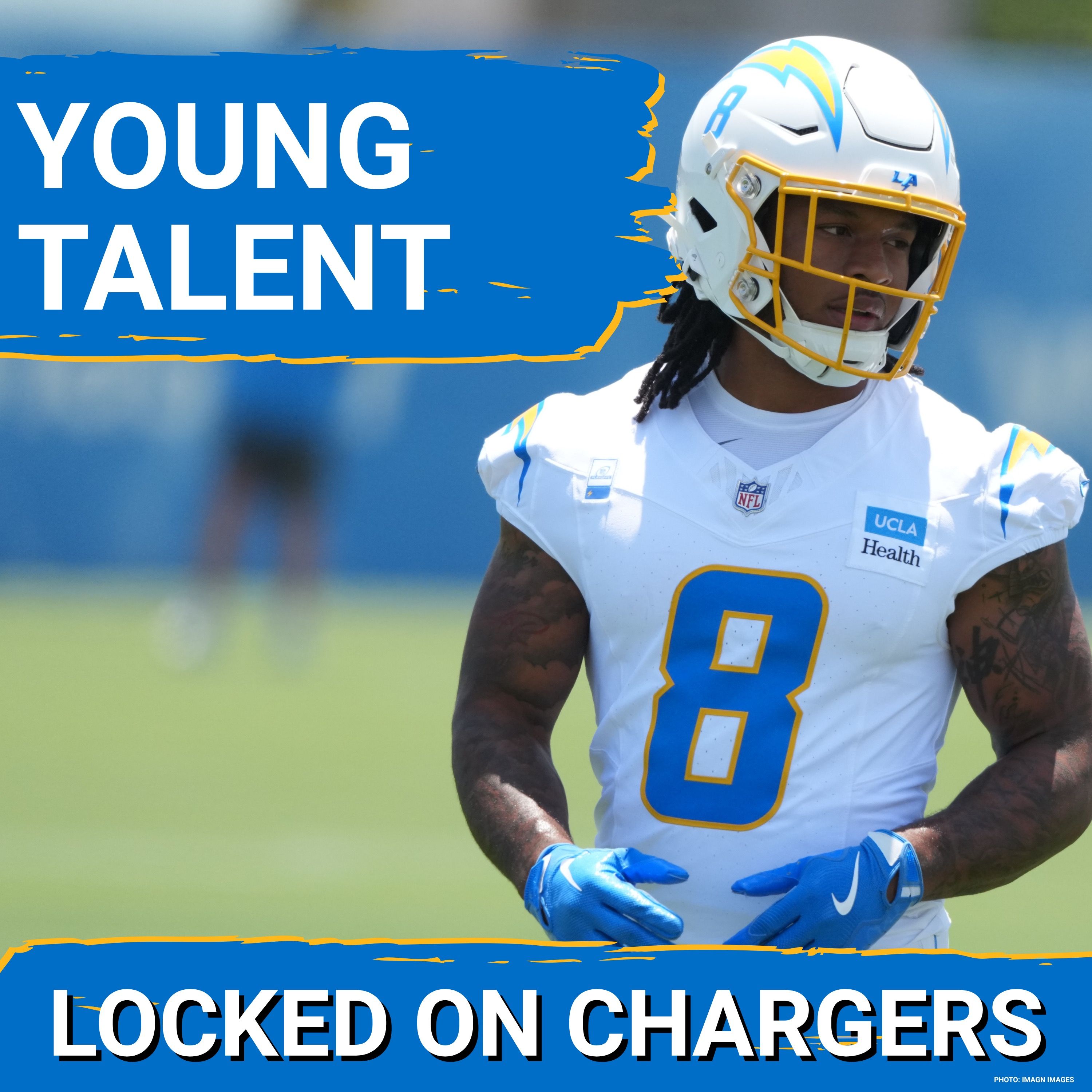 FOUNDATION: Chargers' Young Talent TRANSFORMS Roster With Justin Herbert, Joe Alt, Ladd McConkey episode artwork