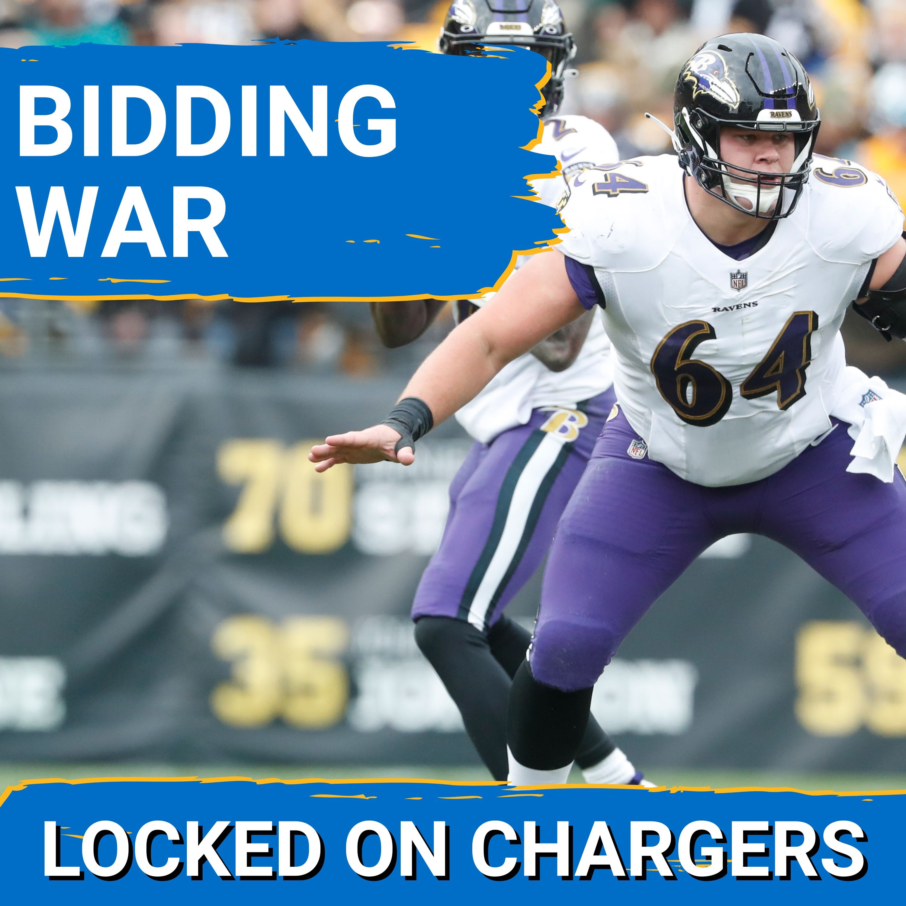 BANK-BREAKER: Tyler Linderbaum REJECTS Ravens Market Setting Off as Chargers Prepare for Bidding War