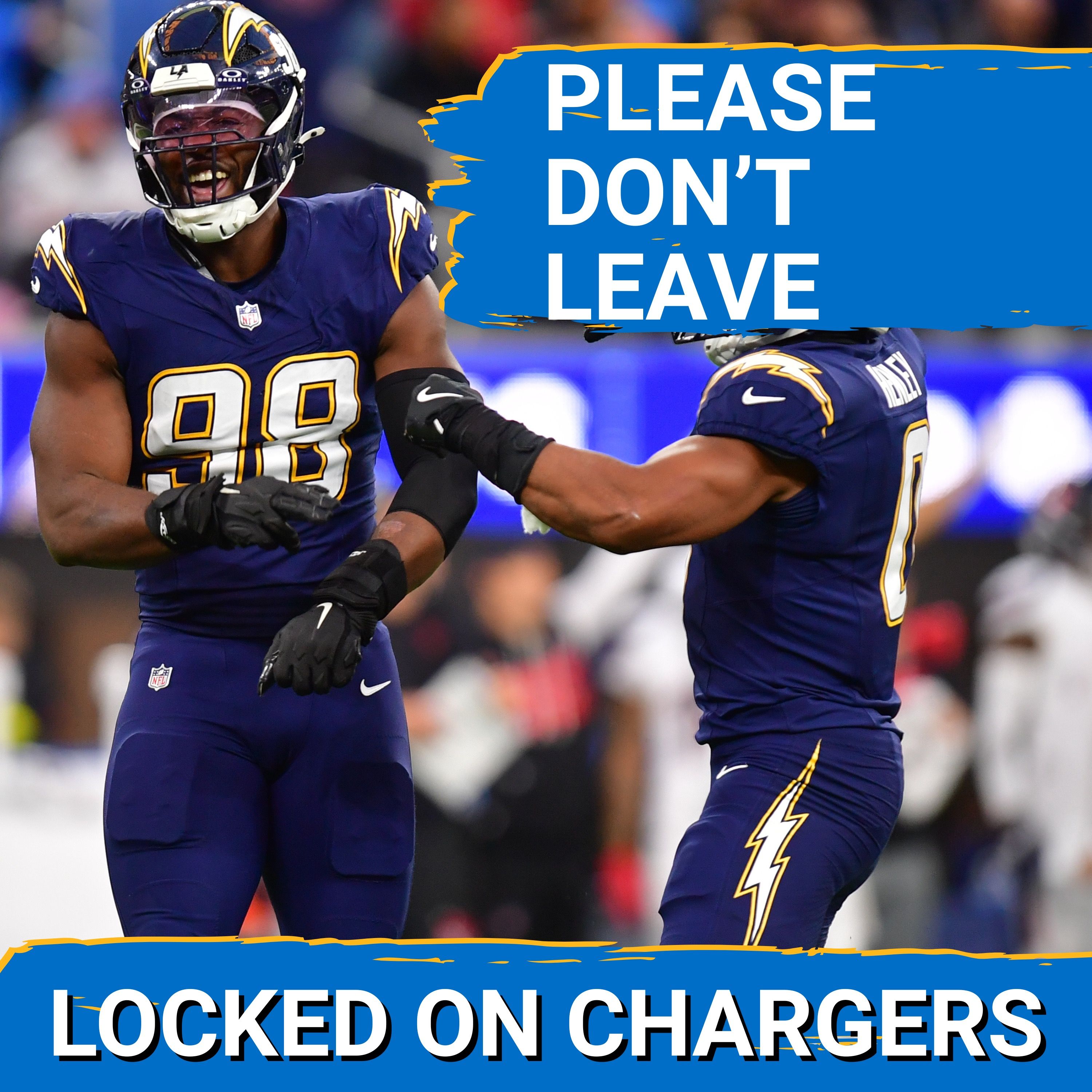 CRUCIAL: Chargers MUST Re-Sign Odafe Oweh to Keep Elite Pass Rush Intact in 2026 | Will He Stay?