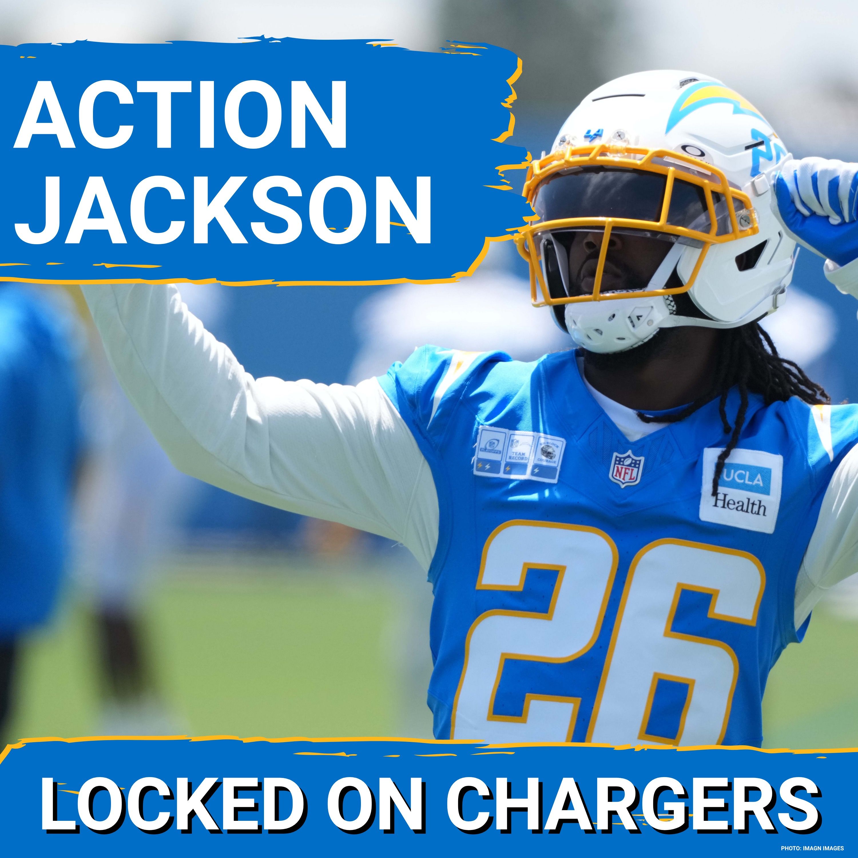 BALL HAWK: Donte Jackson PICKS OFF Justin Herbert, Chargers Camp Gets Heated and Leads to Scuffle episode artwork