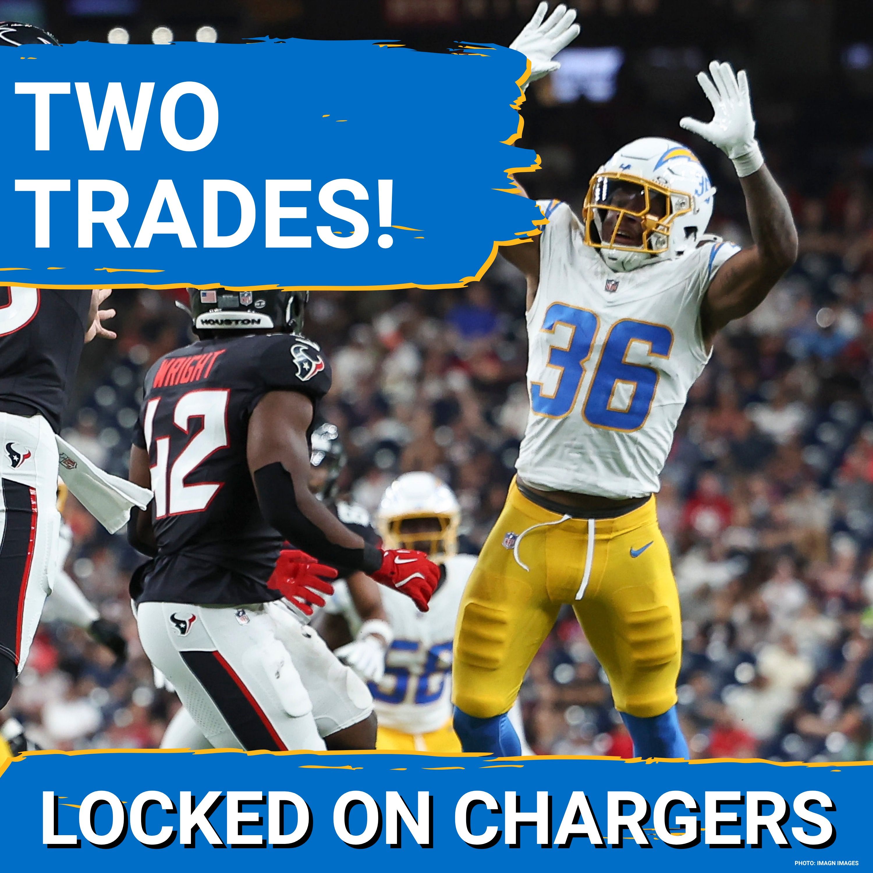 BIG WIN: Chargers TURN Avery Smith, TeRah Edwards Into DRAFT Capital With Savvy Trades