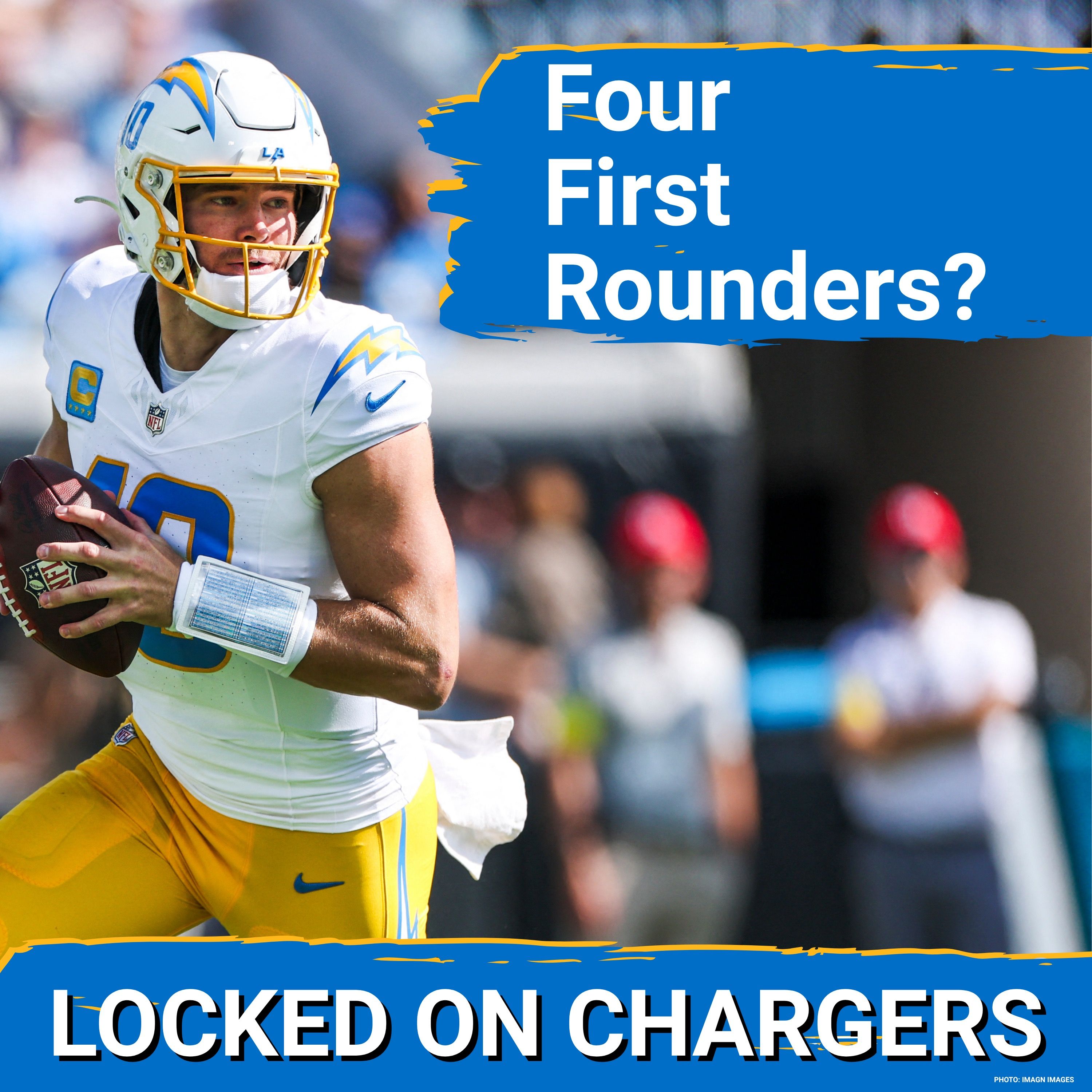 HEFTY PRICE: A Justin Herbert Trade Would Cost AT LEAST Four 1st Round Picks for the Chargers QB episode artwork