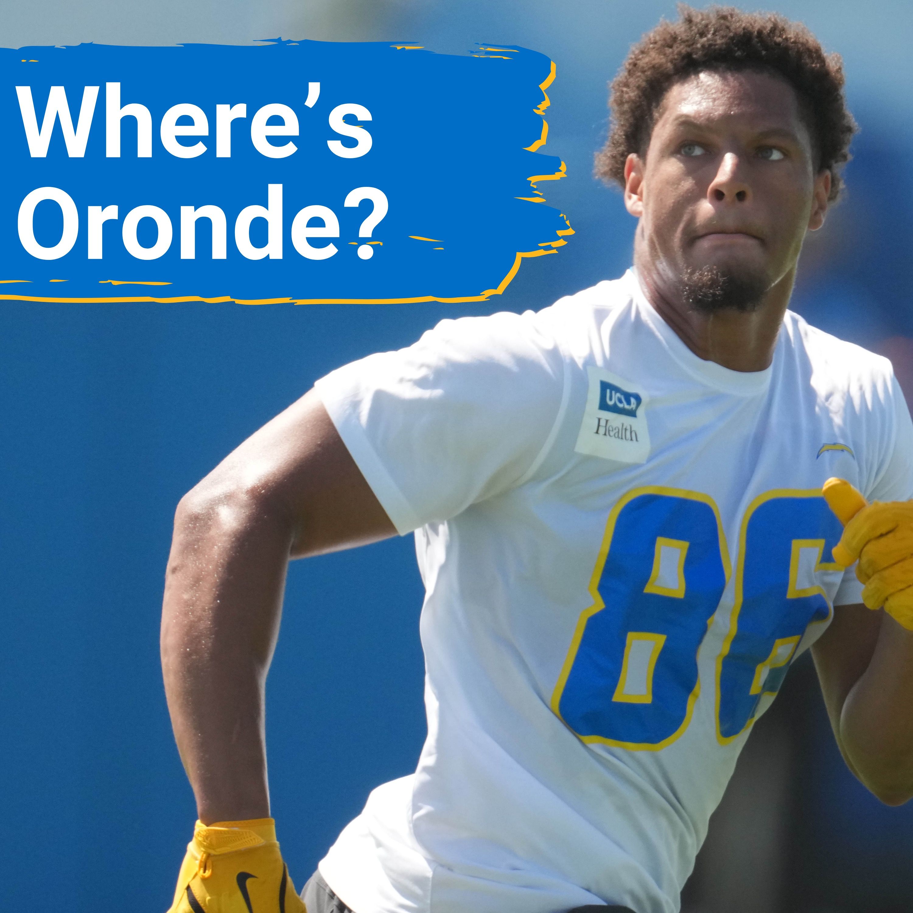 Chargers Could UNLEASH Oronde Gadsden On Monday Night Football | Will the Rookie Be Active?