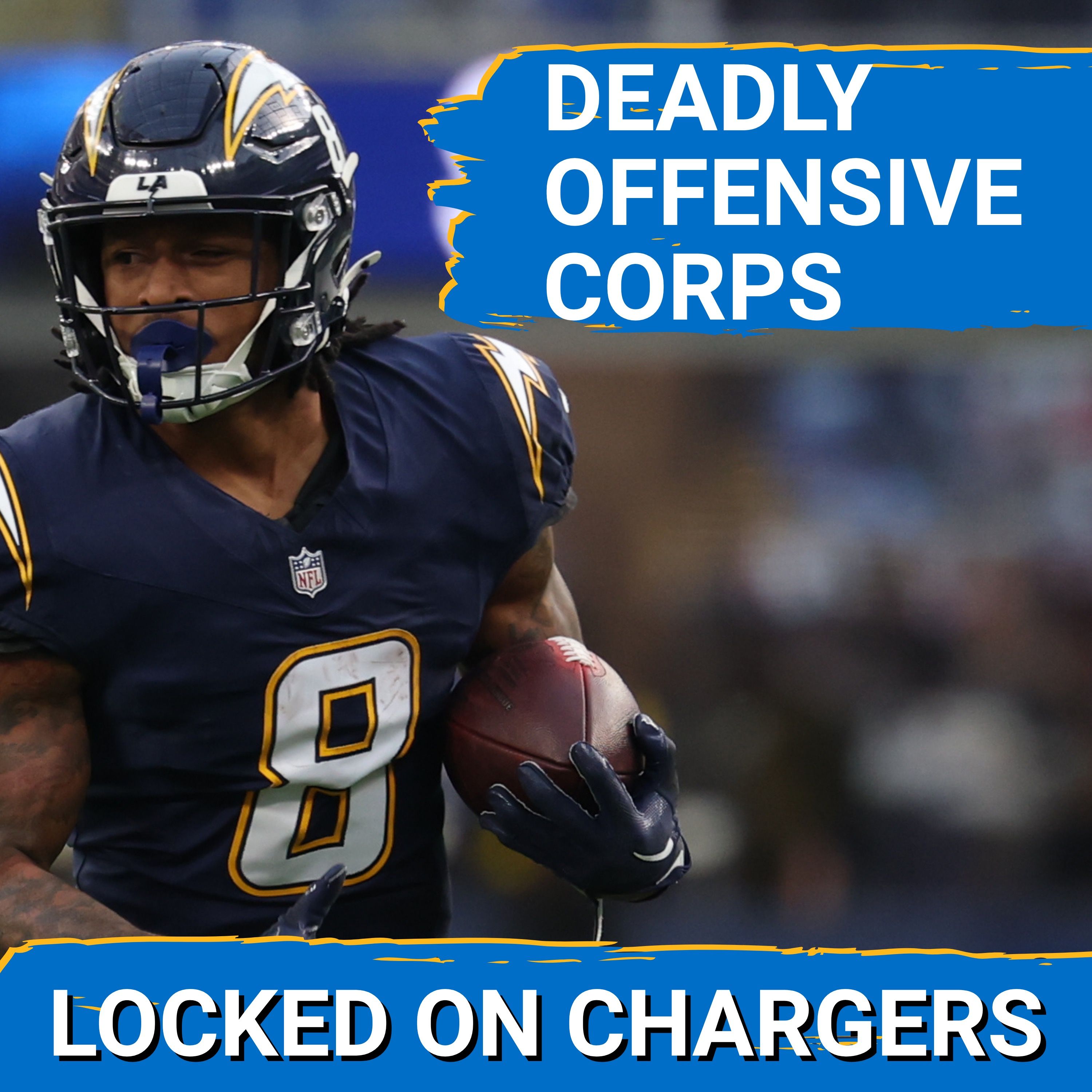 BOLD CLAIM: Chargers' Justin Herbert, Ladd McConkey & Omarion Hampton Set to SHATTER Records episode artwork