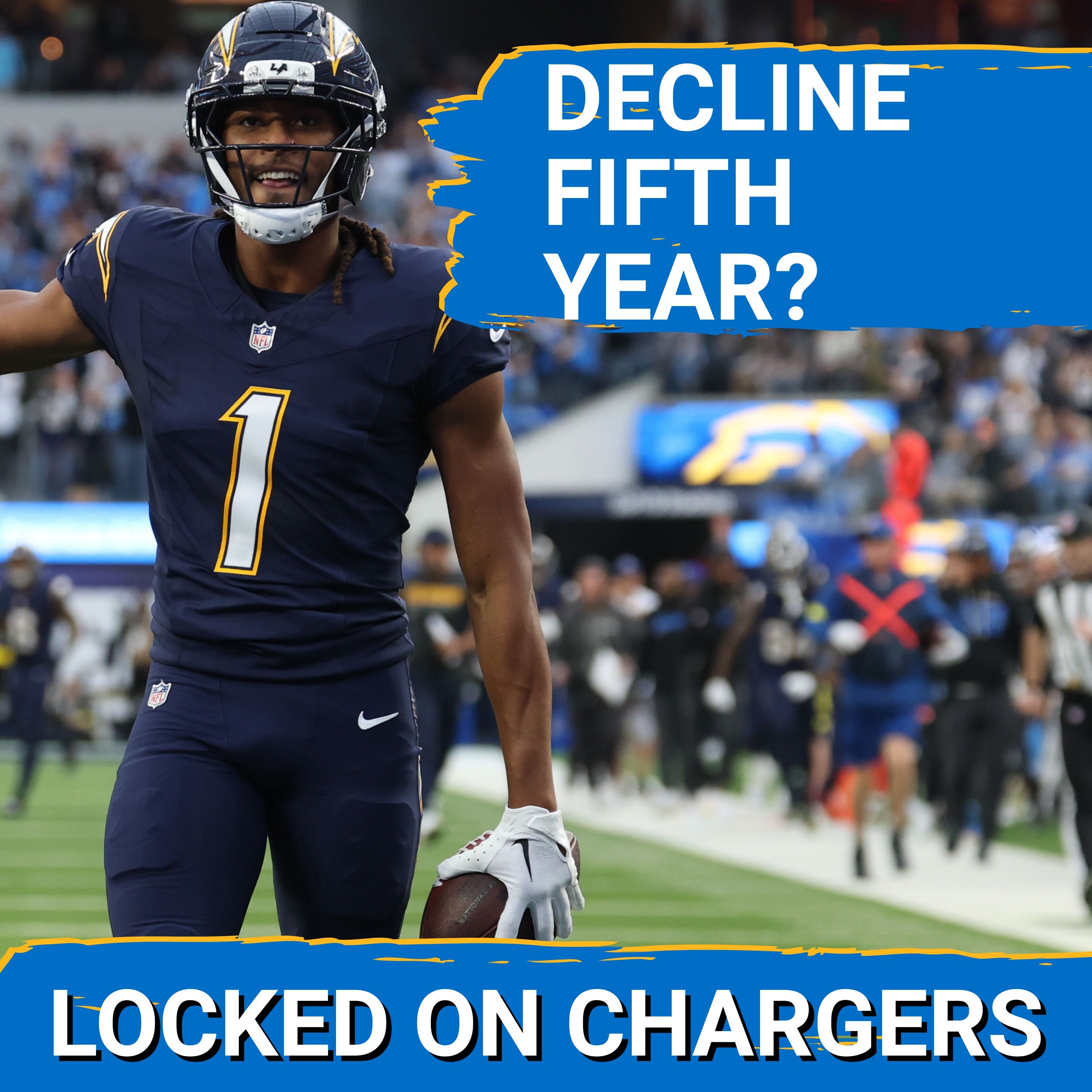 Decision Time: Chargers Face CRUCIAL Quentin Johnston Fifth-Year Option Call, Potential Trade Explored