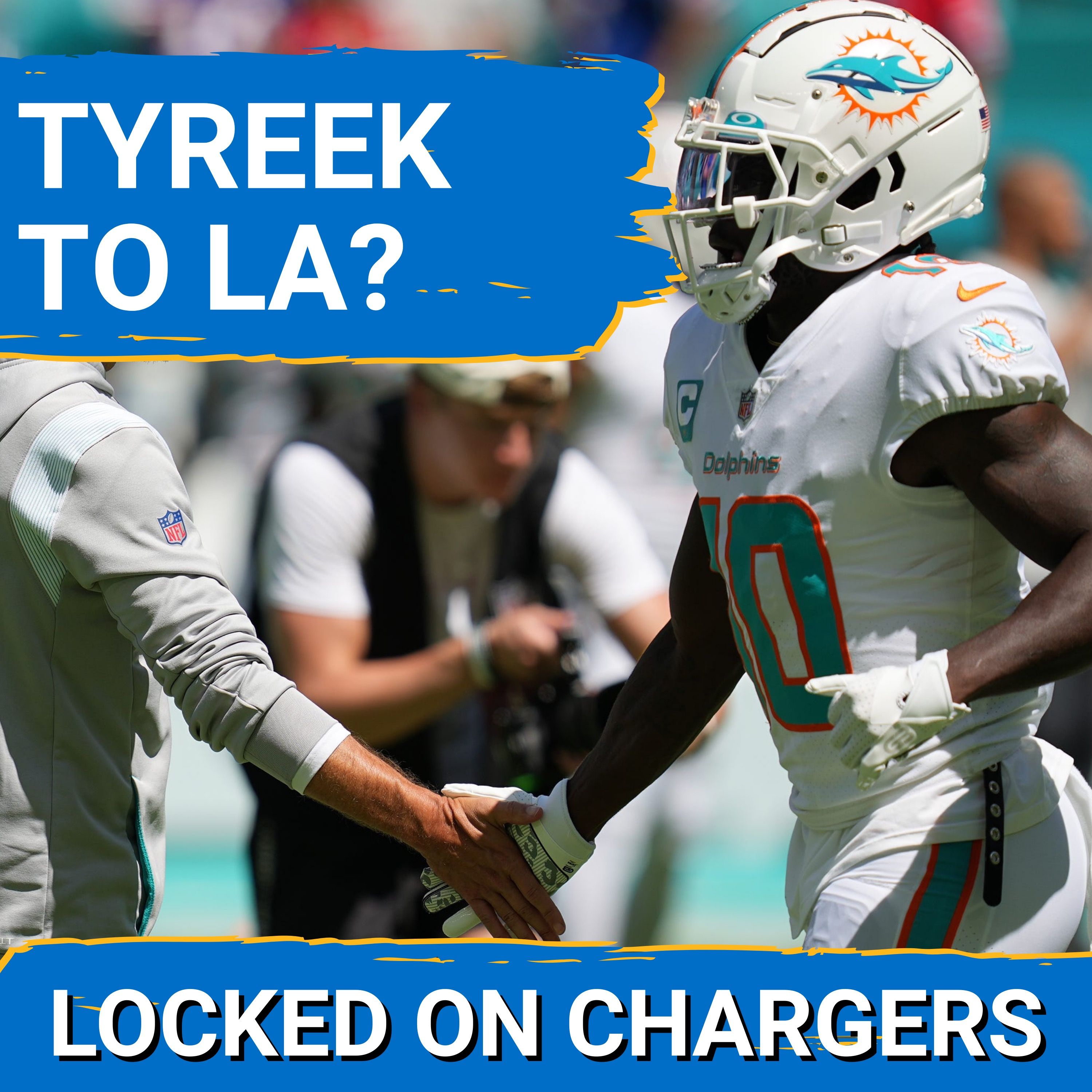 BIG MOVE: Could Chargers Target Tyreek Hill for Mike McDaniel's New Offense?