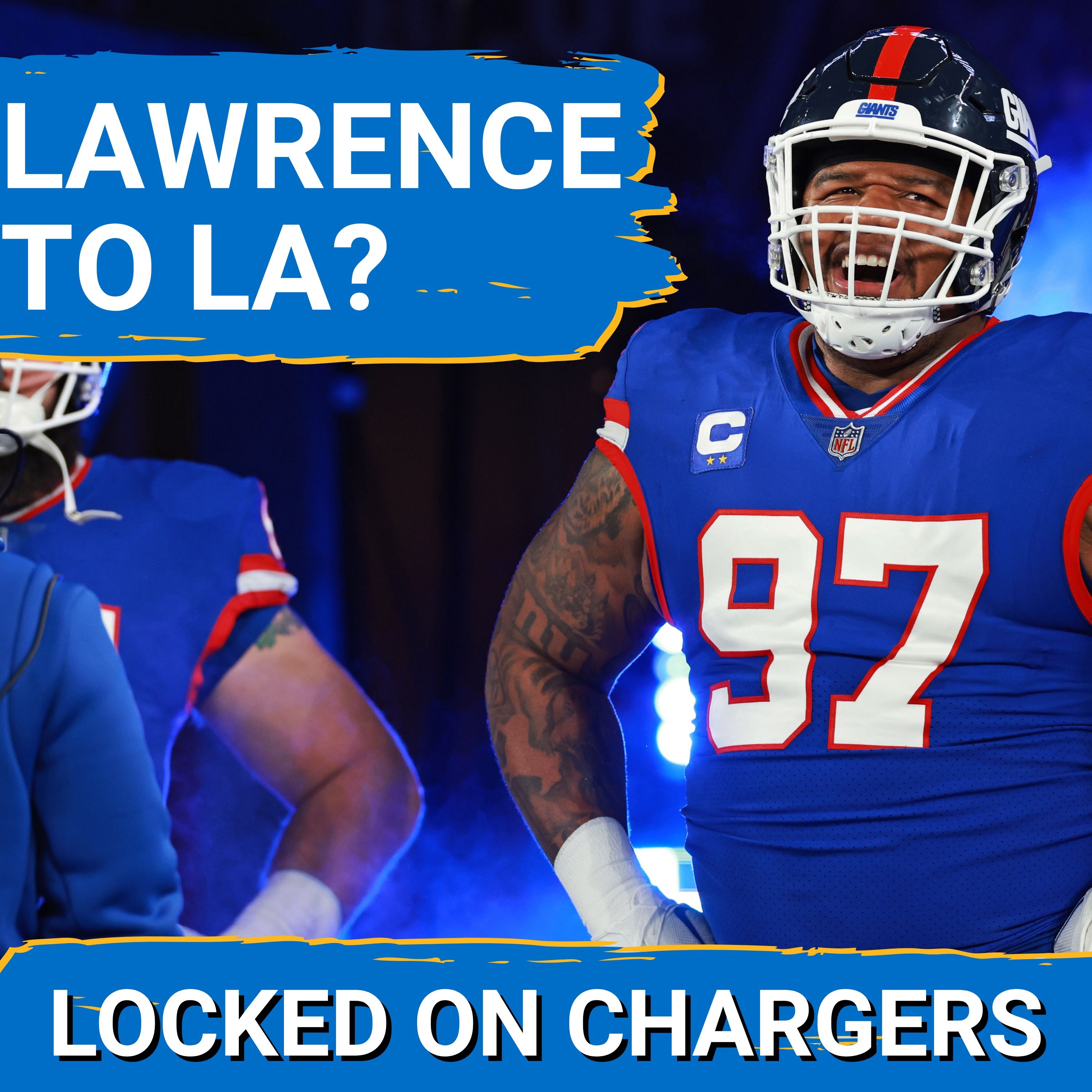 BIG MOVE: Chargers Should TRADE for Dexter Lawrence to Add A Needle Mover on Defense