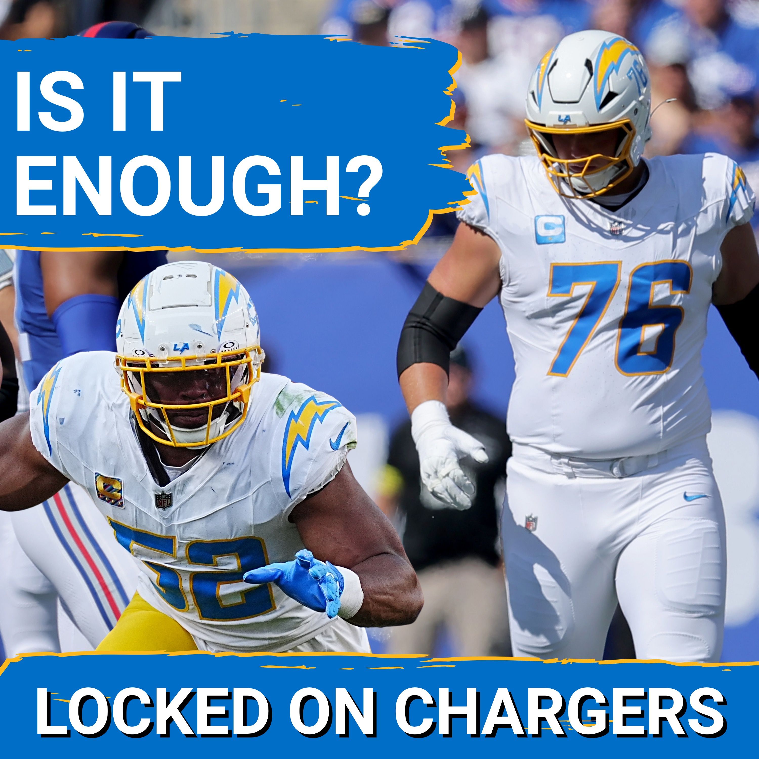 CLASH: Chargers and Vikings DESPERATE for Victory | Will LA's Reinforcements be Enough?