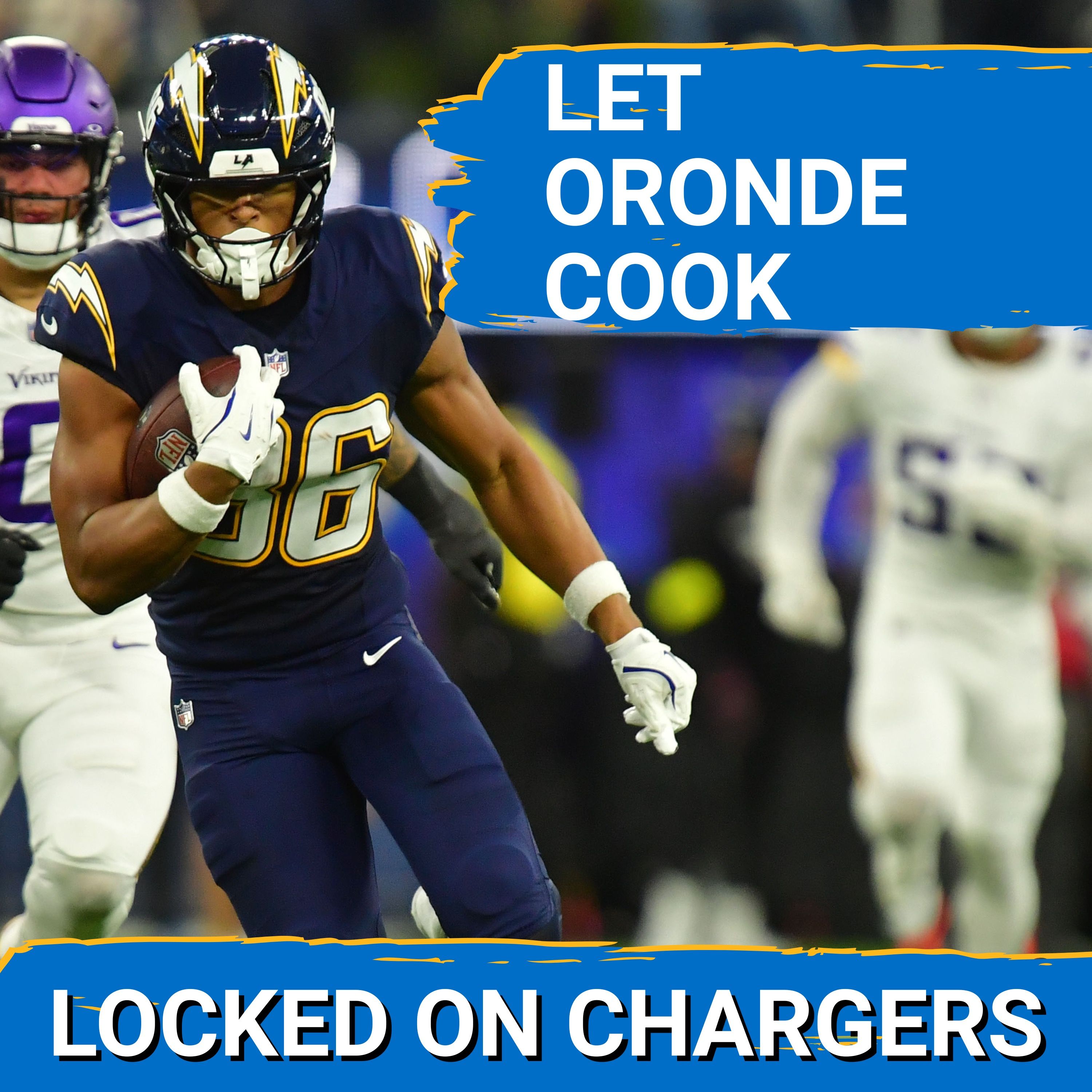 CRUCIAL: Oronde Gadsden is the KEY to the Chargers ENDING the Chiefs Season CRUCIAL: Oronde Gadsden is the KEY to the Chargers ENDING the Chiefs Season