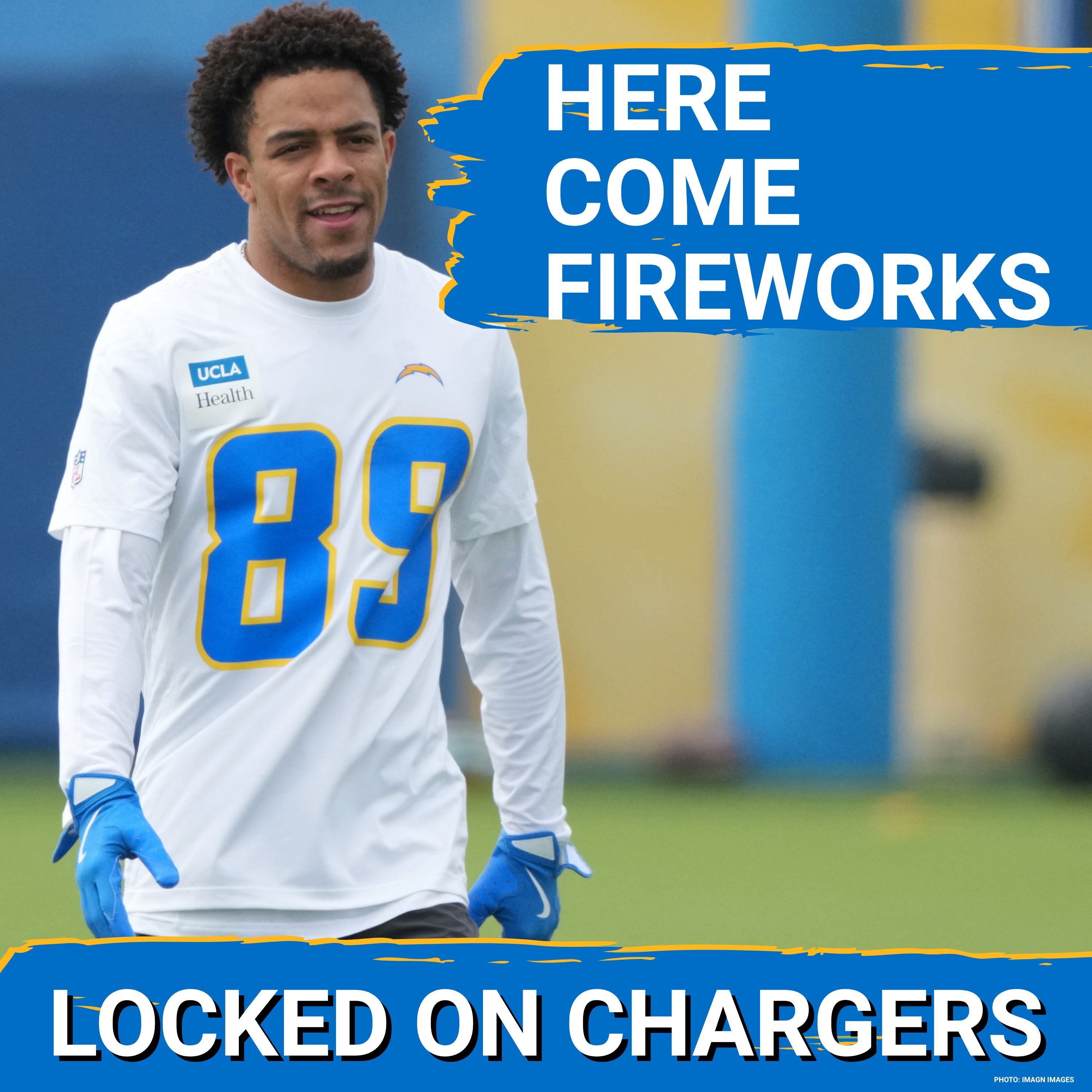 FIREWORKS: Chargers Rookie Brenen Thompson & Keaton Mitchell EXPLODE Onto 2026 All-Fireworks Team episode artwork