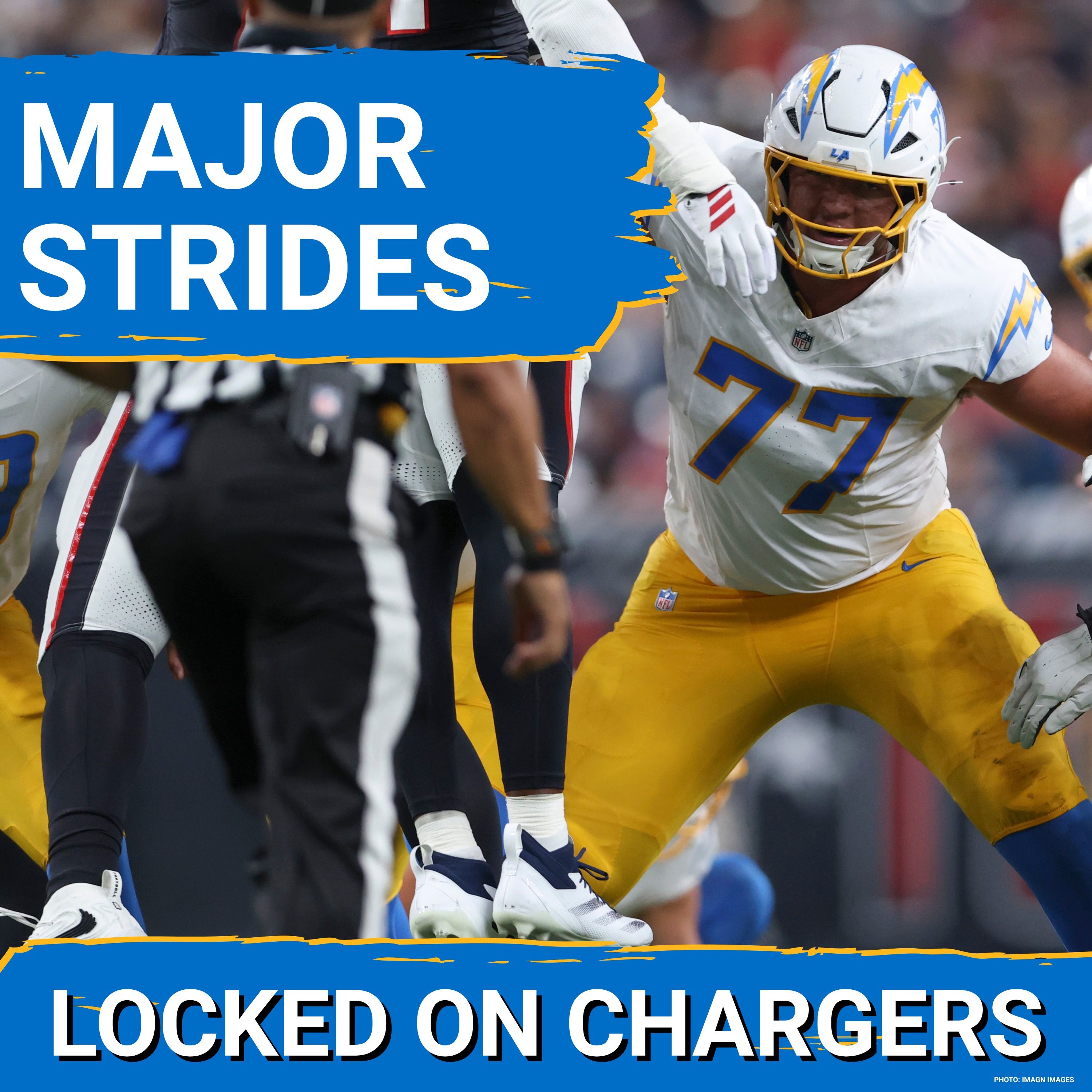 TRANSFORMATION: Travis Burke and Young Linemen WOW in Chargers First Preseason Game episode artwork