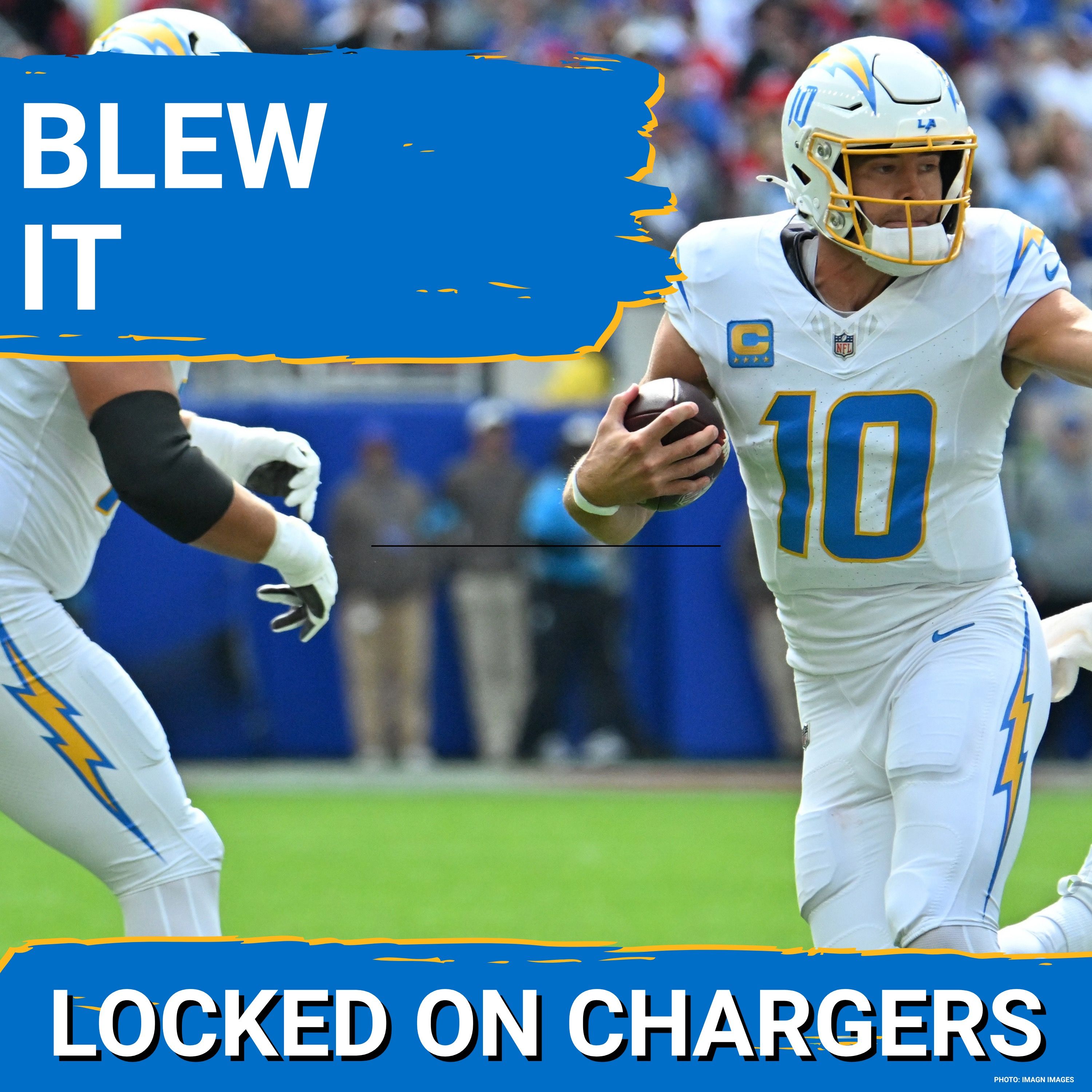 CHOKE: Justin Herbert and Chargers Offense RUIN Huge Day by the Defense episode artwork