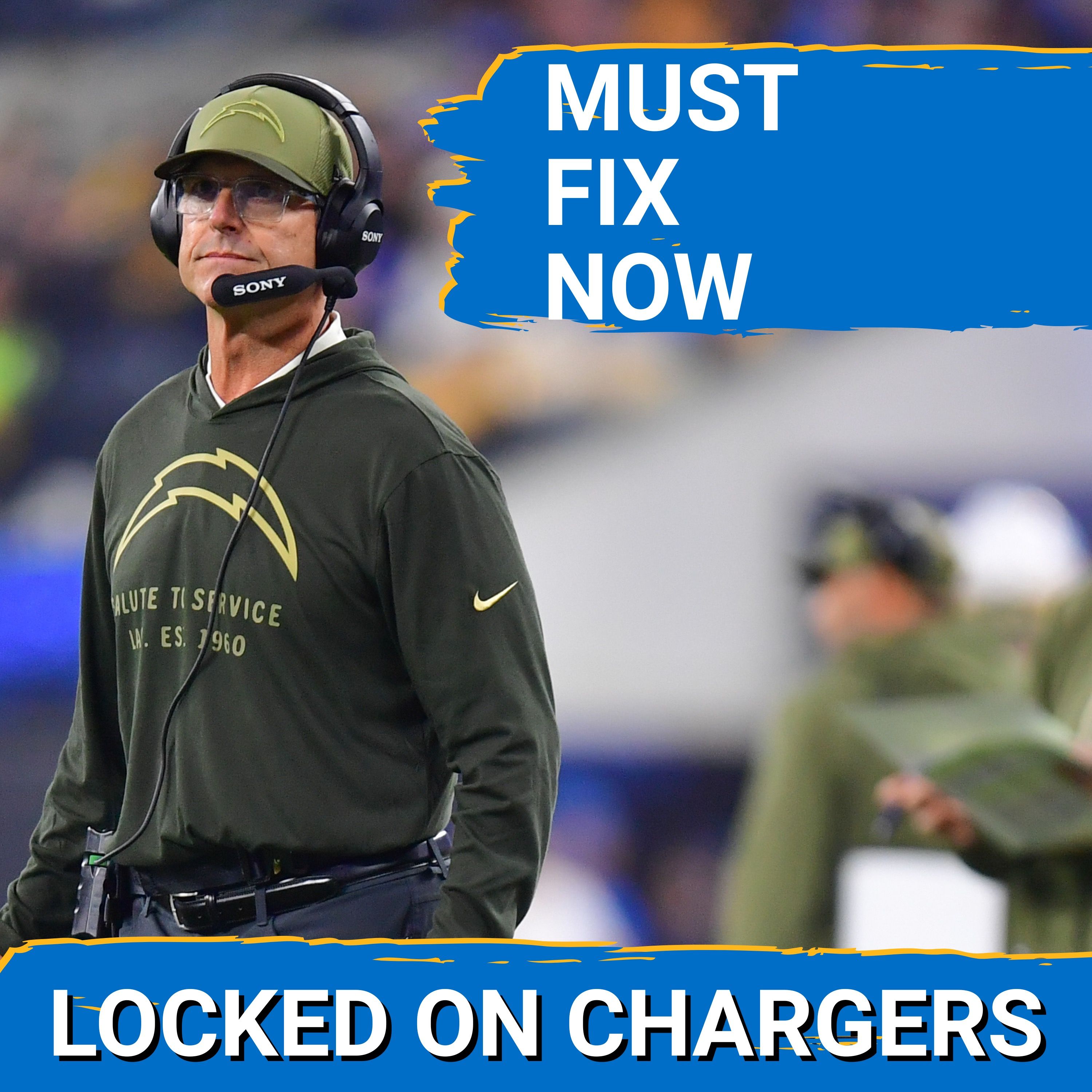 CRUCIAL: Key FIXES Needed for Chargers During Bye Week to SAVE Playoff Hopes