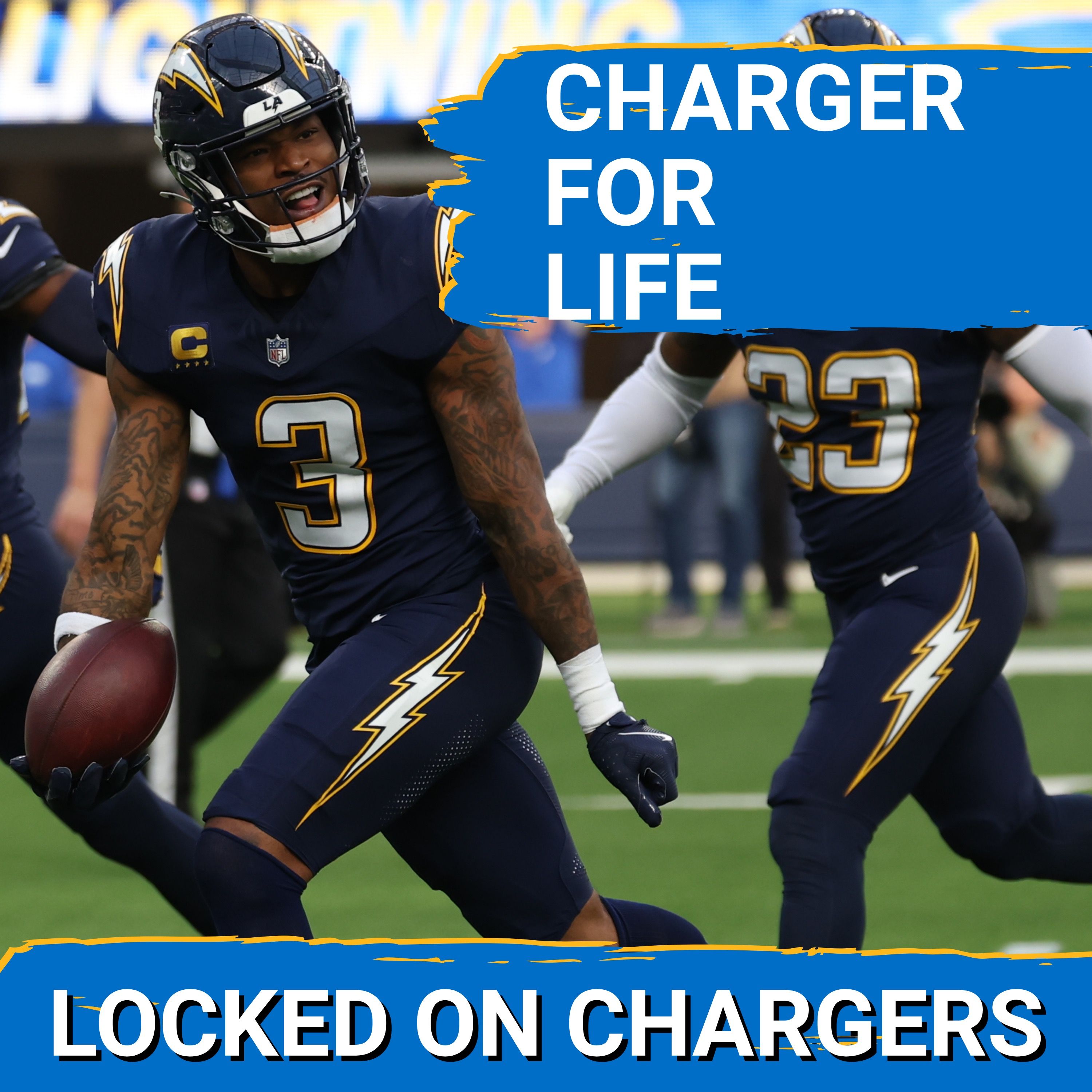 PRIORITY: Why the Chargers MUST PAY Derwin James and Ensure that the Legend Retires in Powder Blue episode artwork