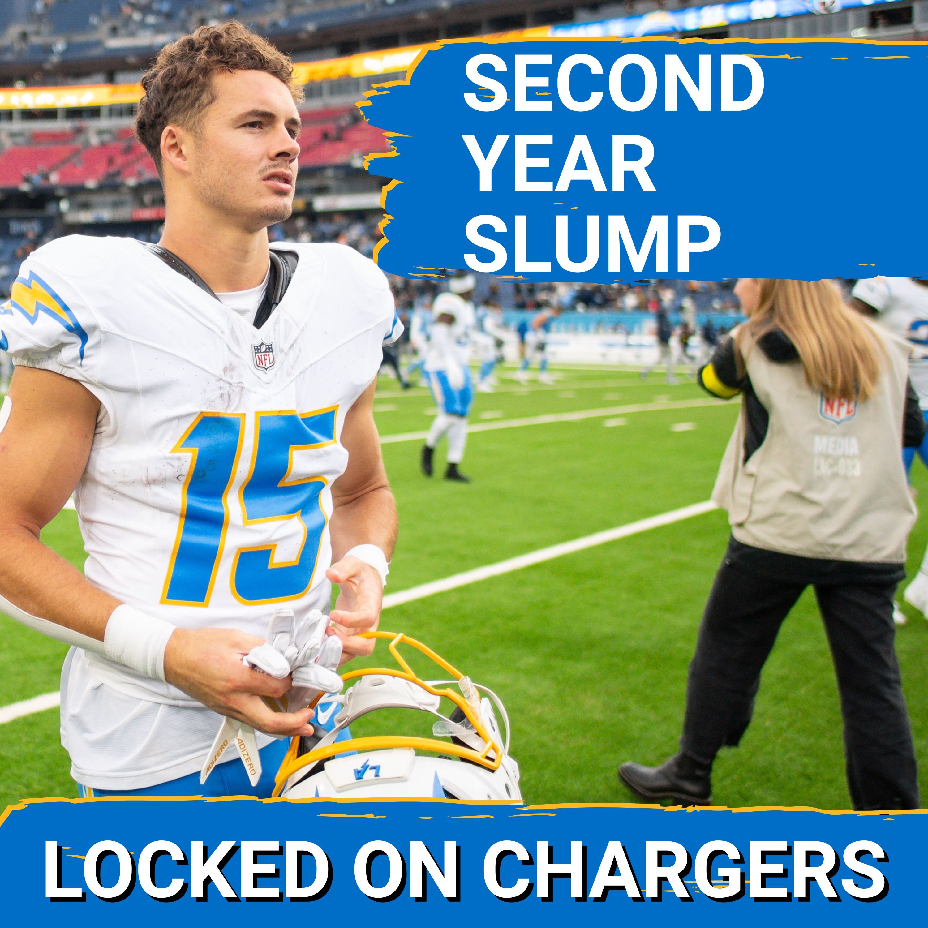 Ladd McConkey is SLUMPING but the Chargers Young Receiver Still Has All the Tools to be a STAR