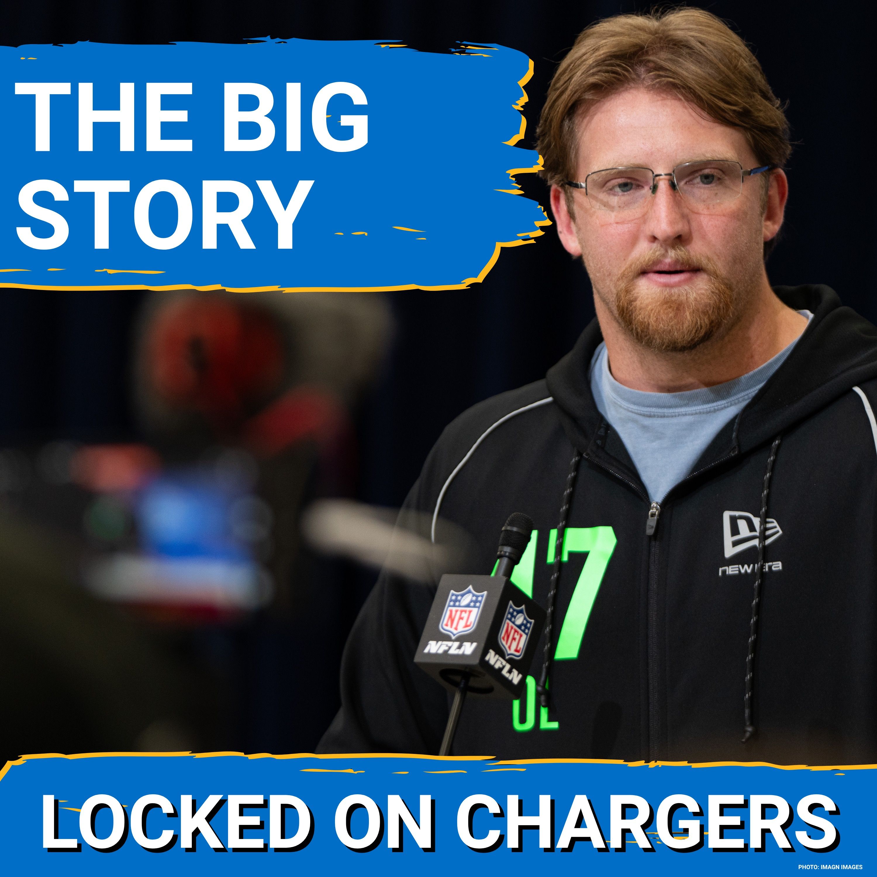CRITICAL DECISION: Chargers Left Guard Battle Will Decide Fate of Justin Herbert's Protection episode artwork