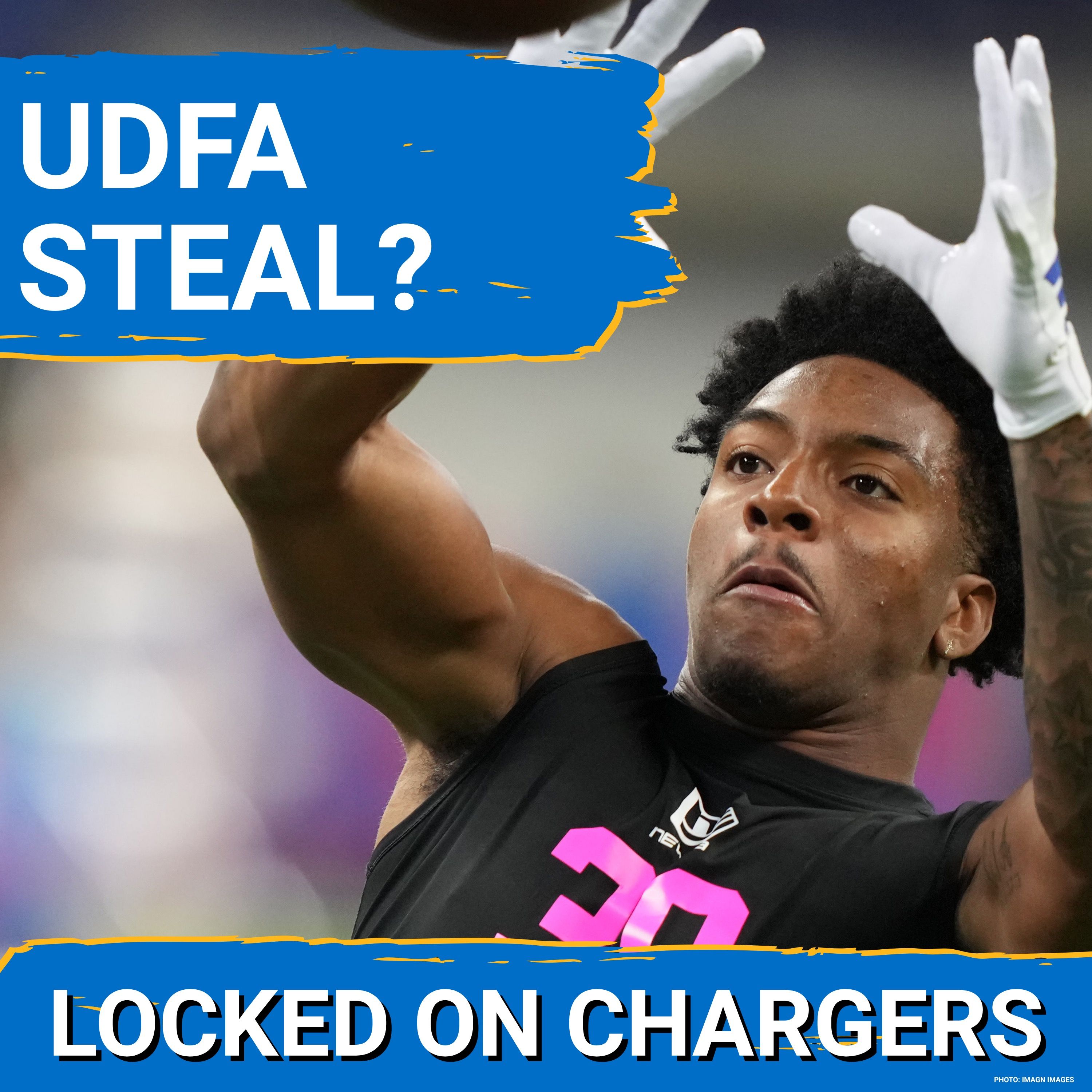 SURGING: Chargers Undrafted CBs Avery Smith & Rodney Shelley Make NOISE in Wild Training Camp Day 5 episode artwork