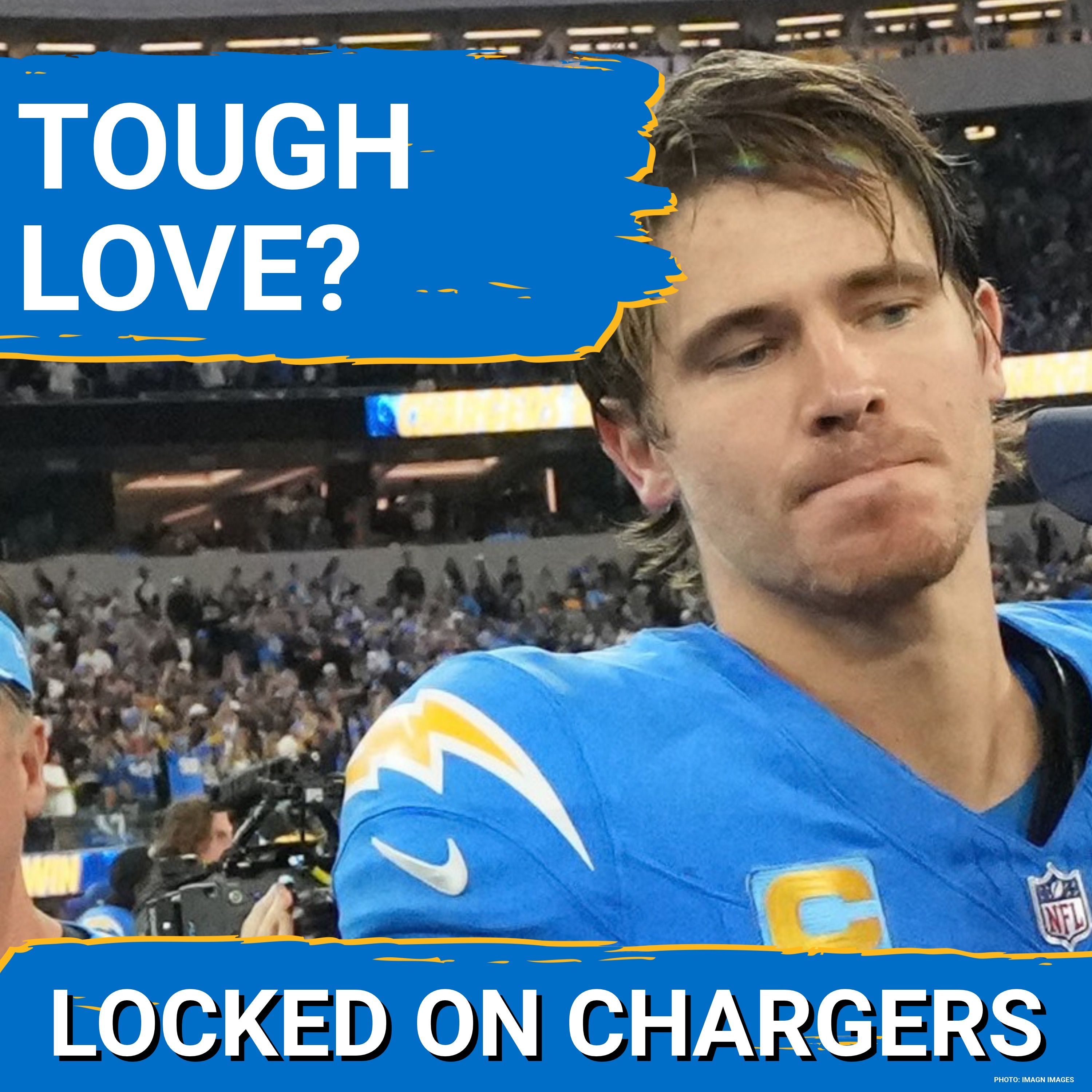 TOUGH LOVE: Jim Harbaugh URGES Justin Herbert to Improve as Los Angeles Chargers Fall to 0-3 episode artwork