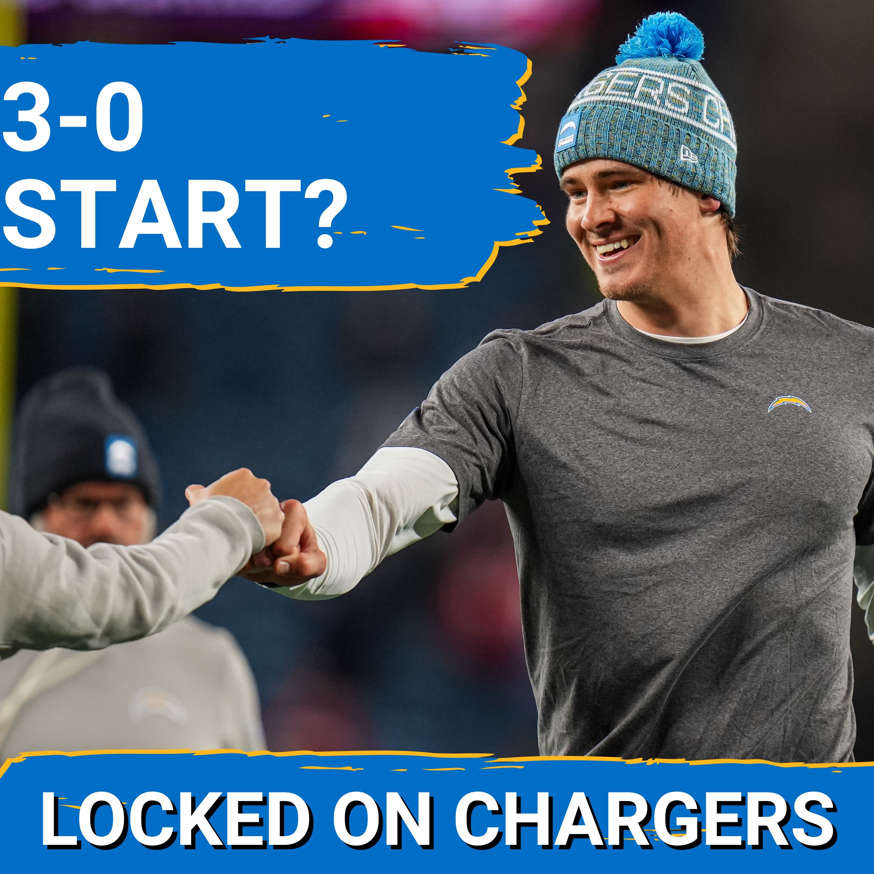 FAST START: Chargers Will Start 3-0 to Start 2026 by Upsetting the Bills and Beating the Cupcakes episode artwork