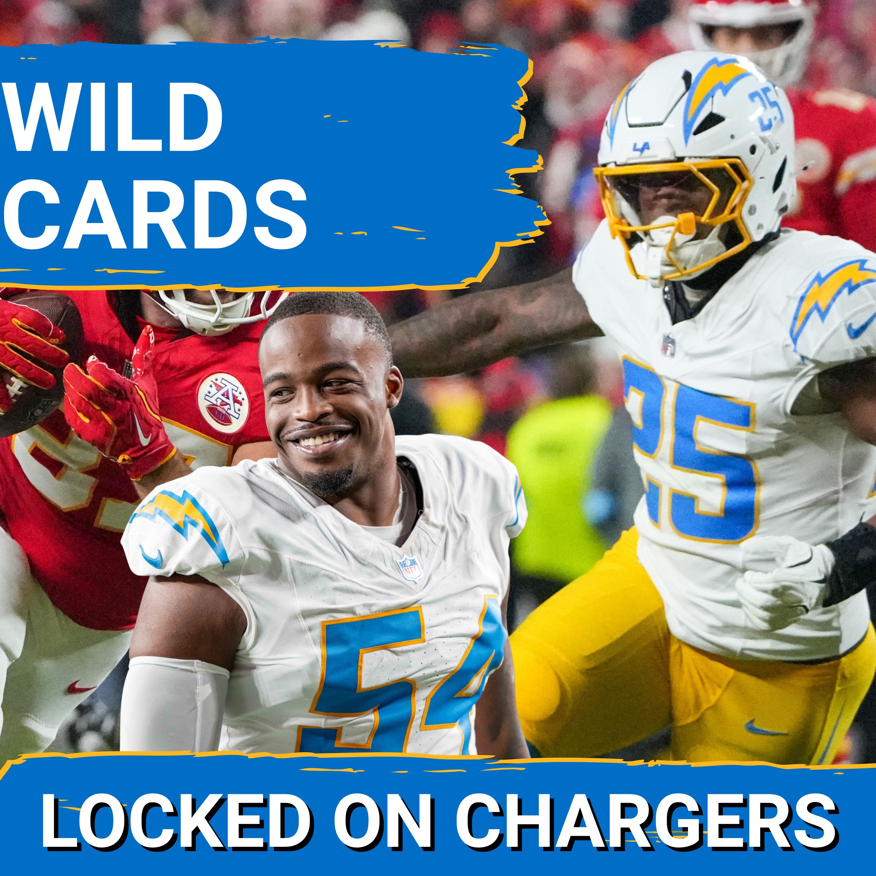 WILD CARD: Chargers Would Get HUGE Boost if Either Kyle Kennard or Junior Colson Can Contribute