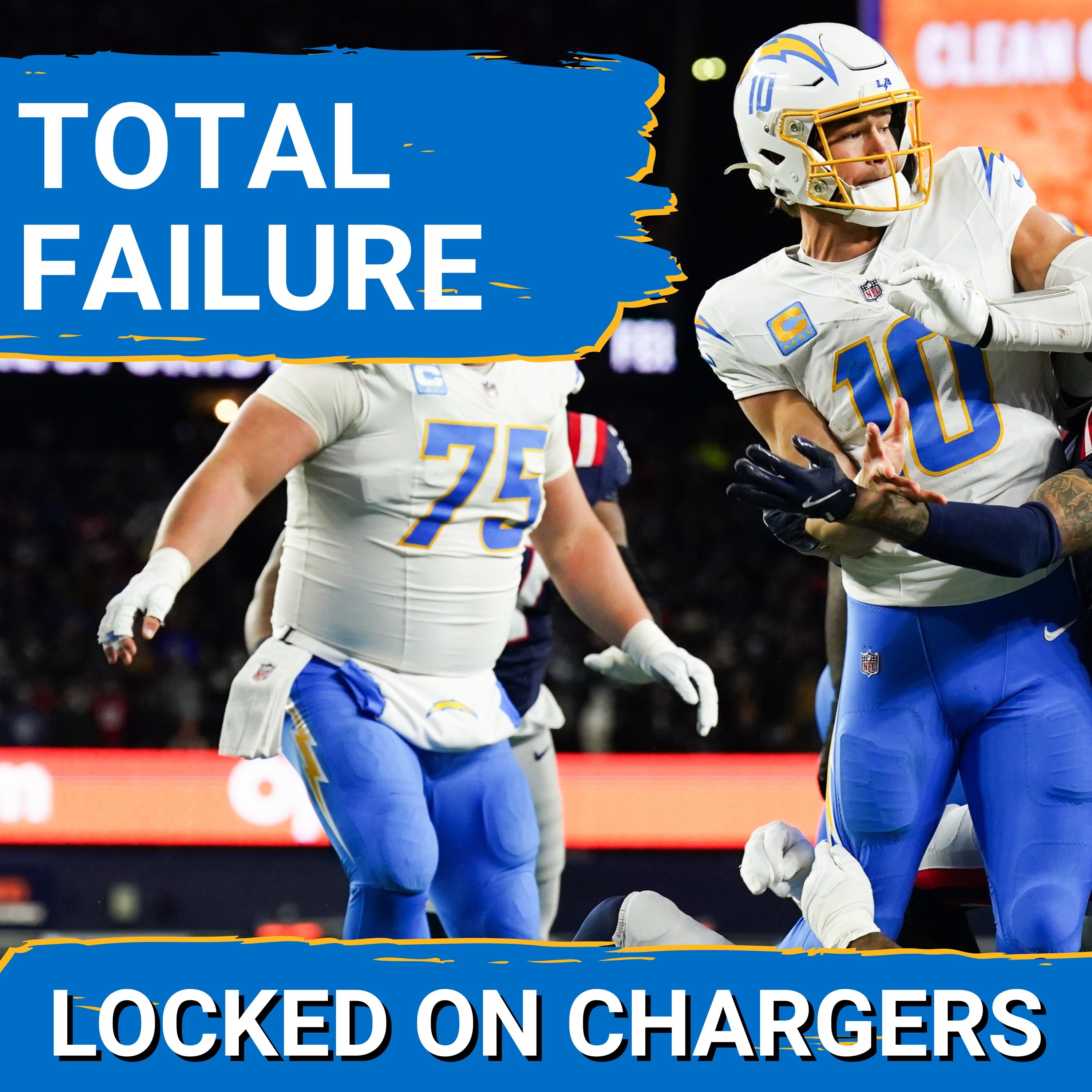 Chargers EMBARRASSED With Justin Herbert and the Offense FAILING Against the Patriots