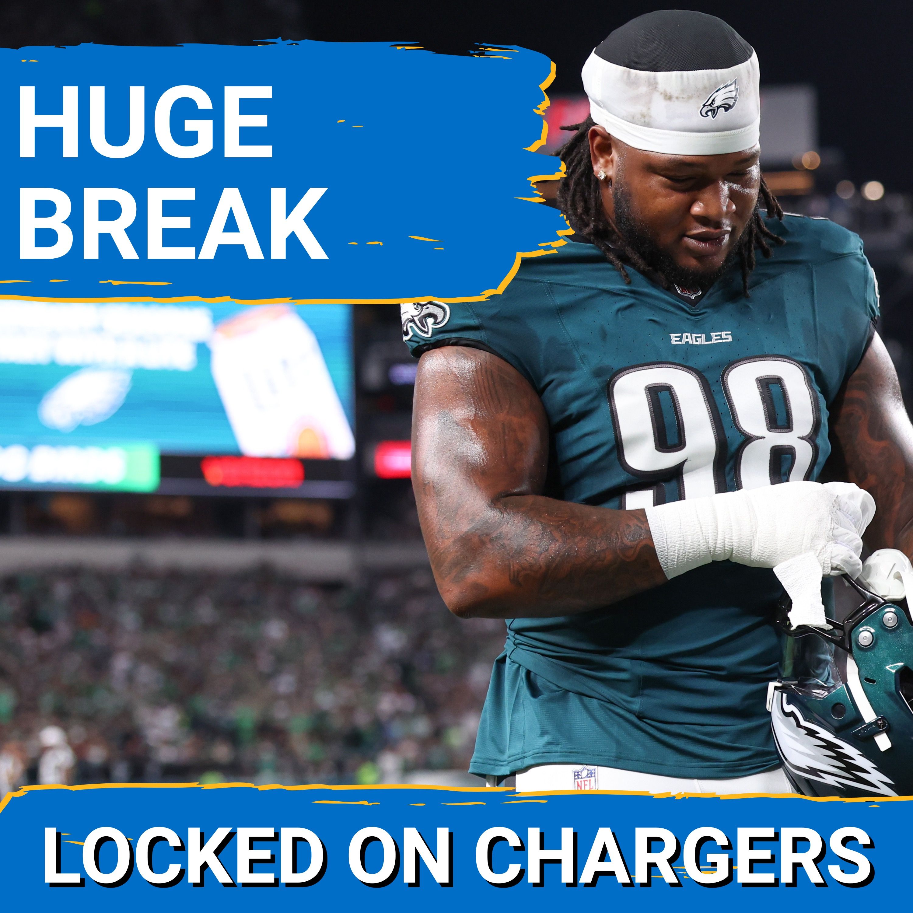 Chargers Catch Huge Break: Eagles’ Jalen Carter OUT for Monday Night Football! | Playoff Race Update
