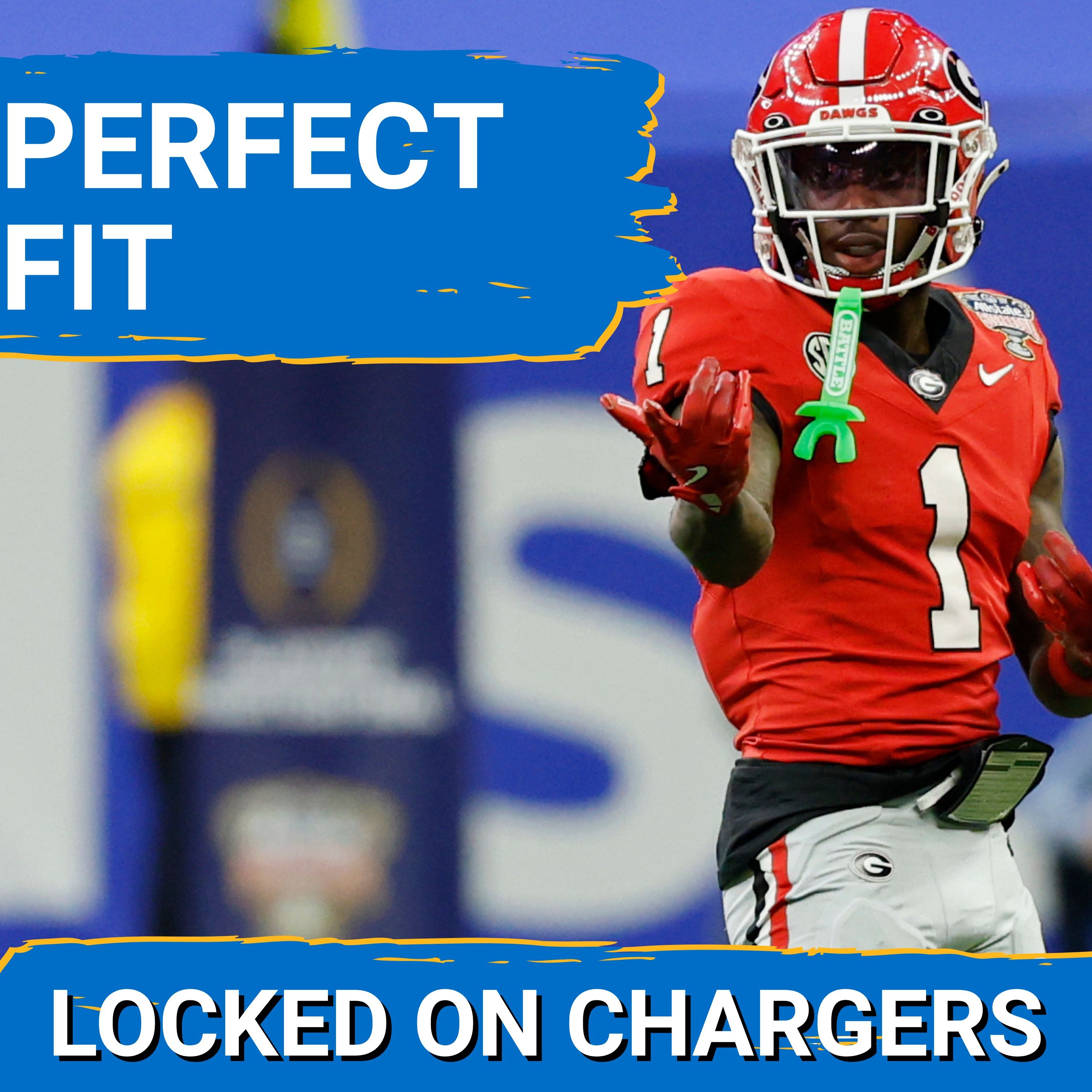 BRANCH OR BUST: Draft Expert says Georgia Star is a PERFECT Fit for Chargers OC Mike McDaniel