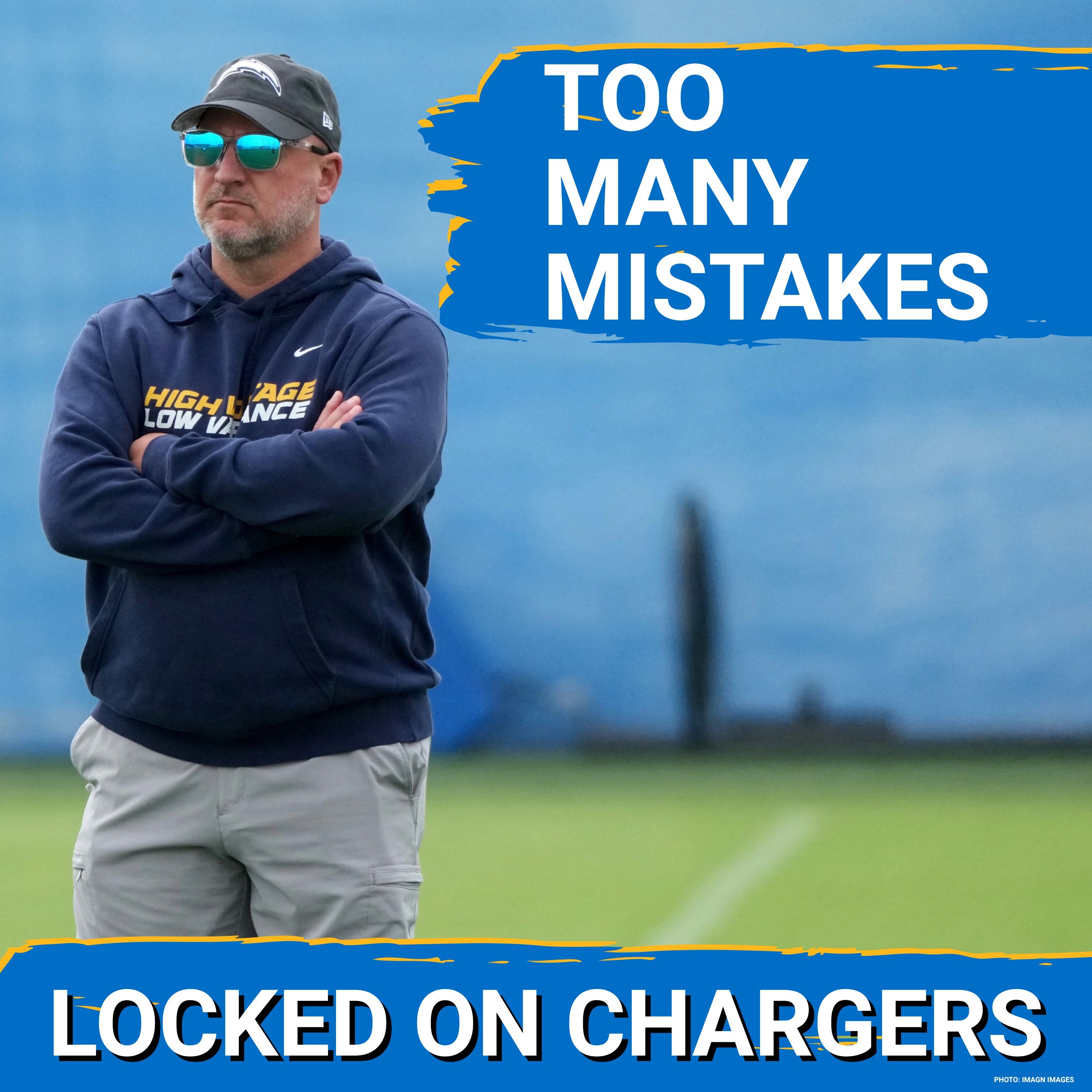 HUBRIS: Chargers’ Front Office FAILS Cost Team as Justin Herbert Protection WOES Continue episode artwork