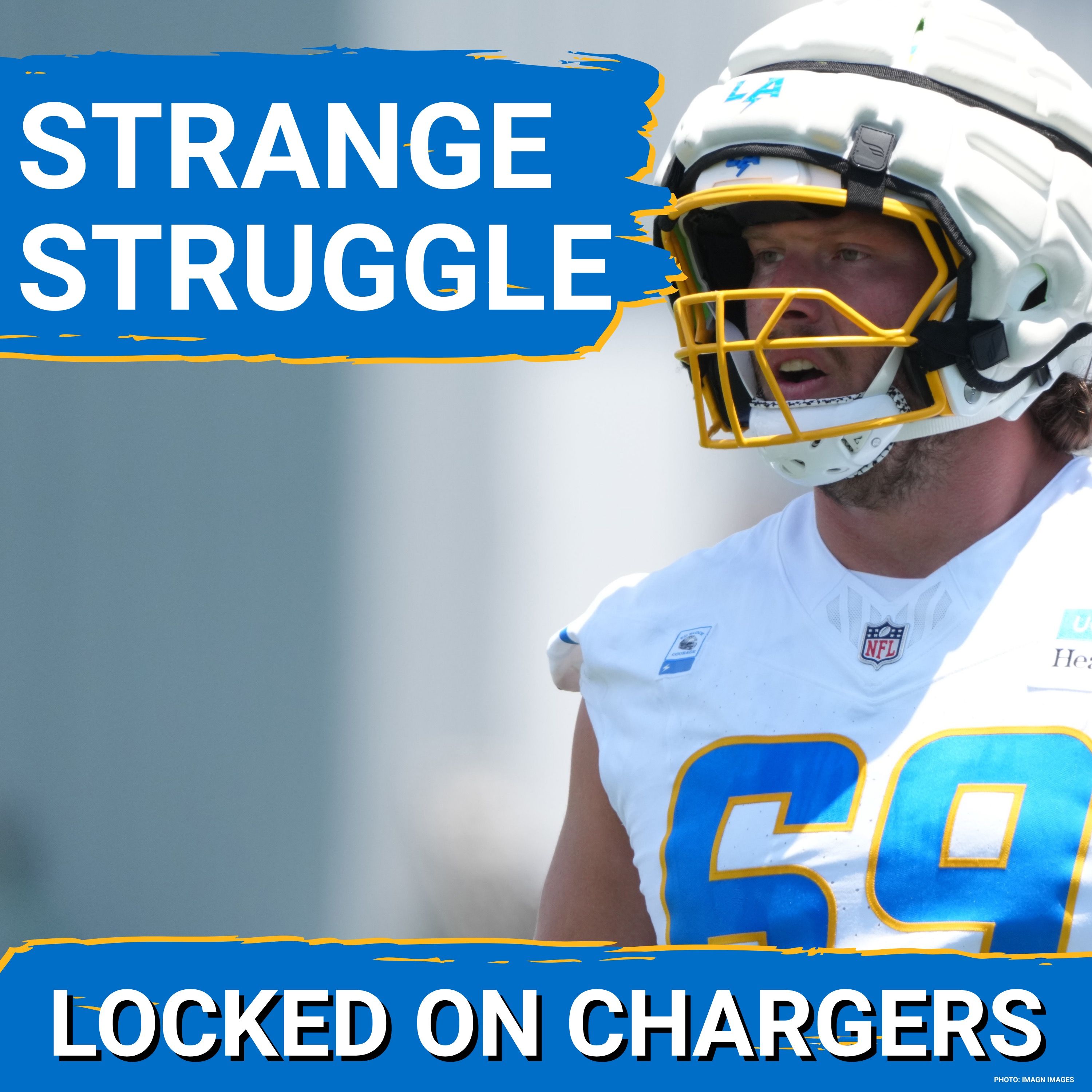 ALARMING: Cole Strange Struggles IGNITES Doubt for Chargers Offensive Line | Rashawn Slater Returns episode artwork