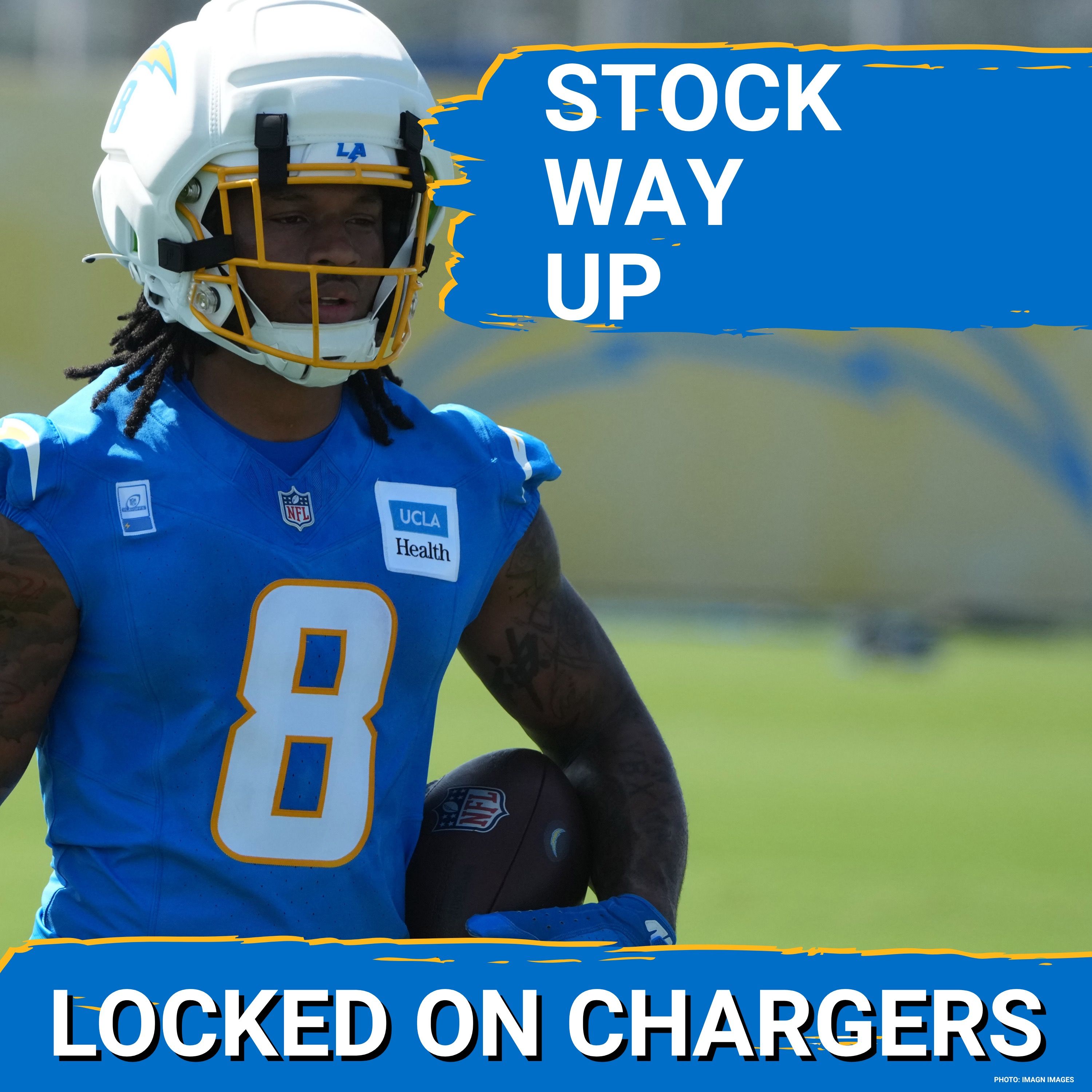 MONSTER: Mike McDaniel Hints at a HUGE Season for Omarion Hampton and Chargers Revamped Run Game episode artwork