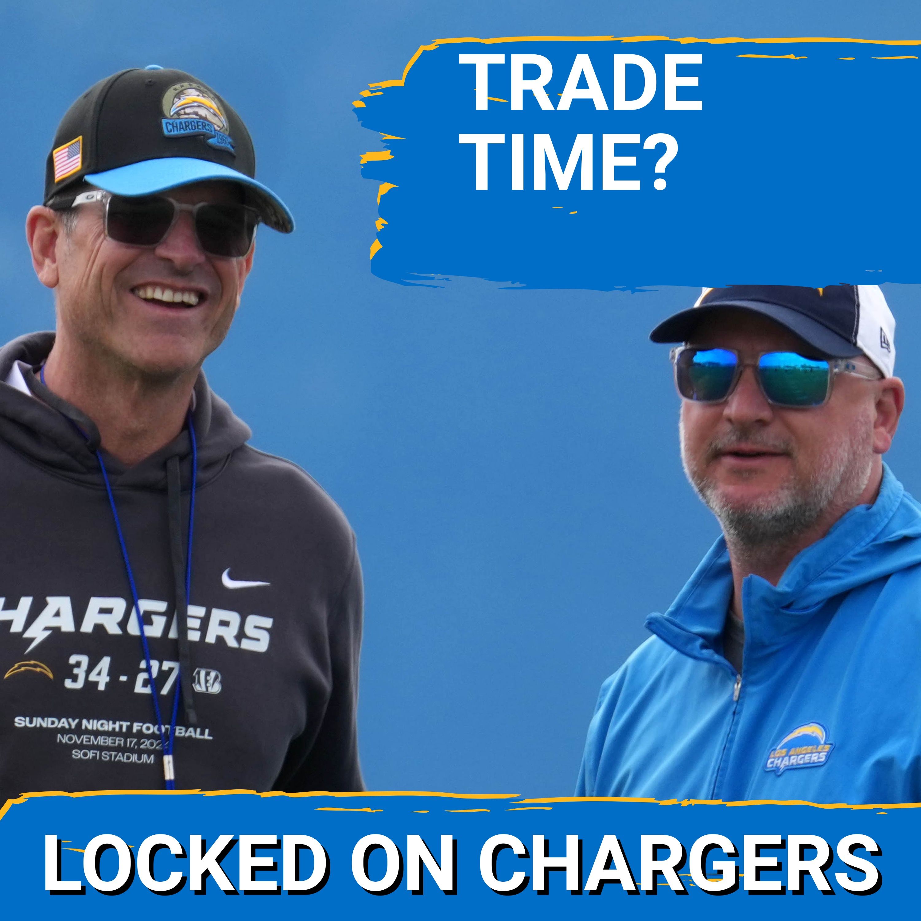 UNLEASHED CROSSOVER: Will Chargers be BUYERS at Trade Deadline? | Is LA Still A Playoff Team?