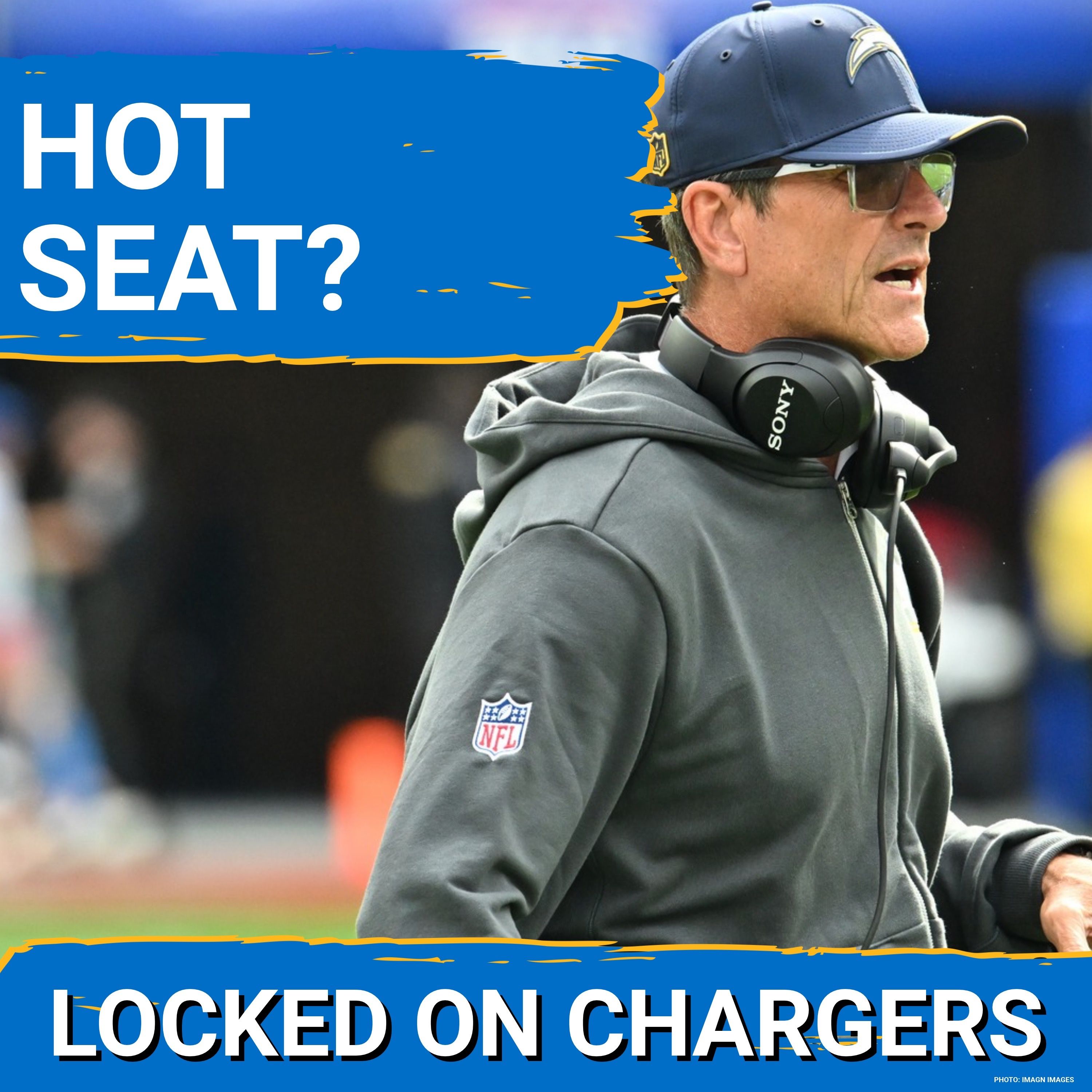 HOT SEAT: Why the Chargers Should NOT Panic and Fire Jim Harbaugh—Justin Herbert Will BOUNCE BACK episode artwork