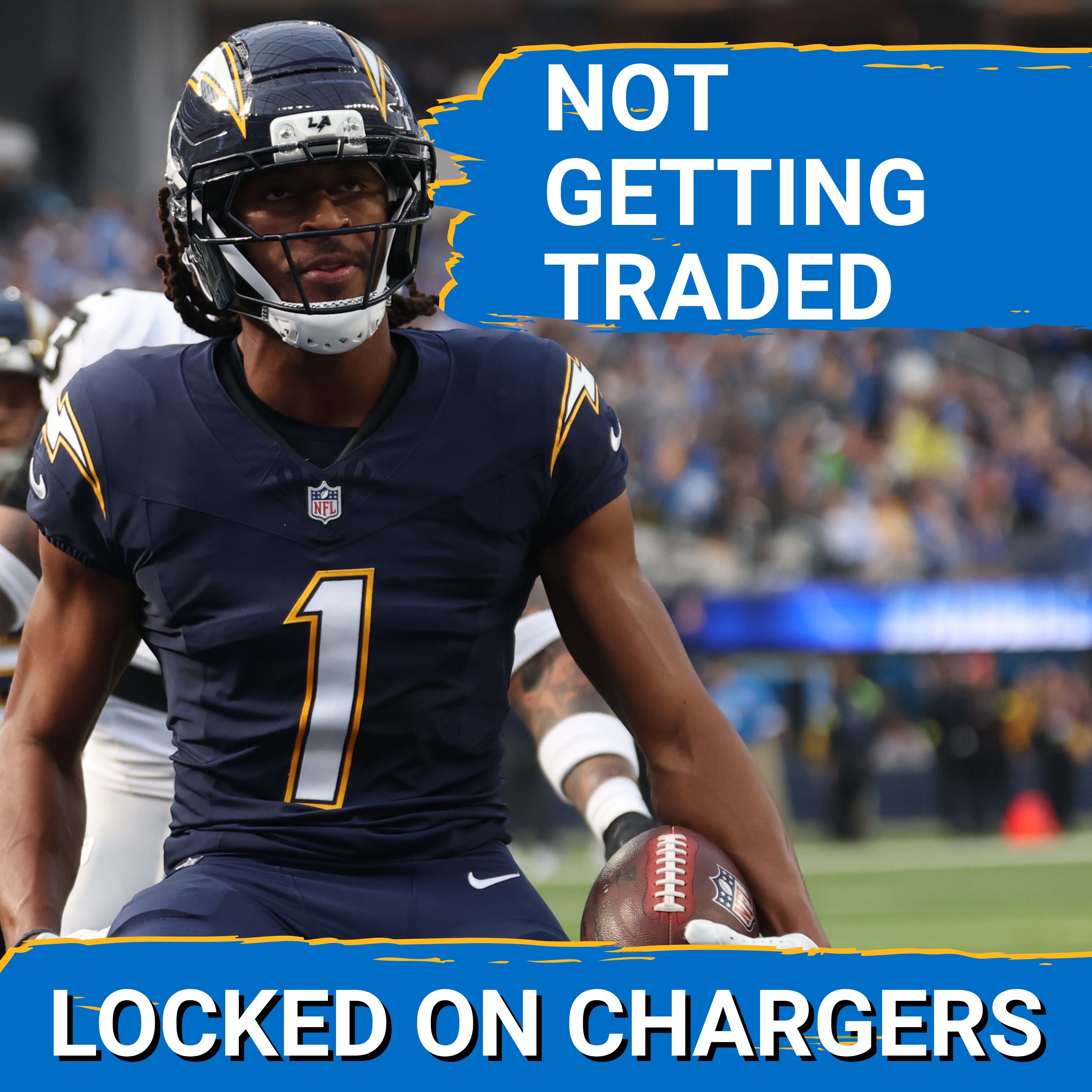 SHUTDOWN: Chargers Slam Shut Quentin Johnston Trade Rumors, GM Joe Hortiz FIRMLY Rejects Speculation