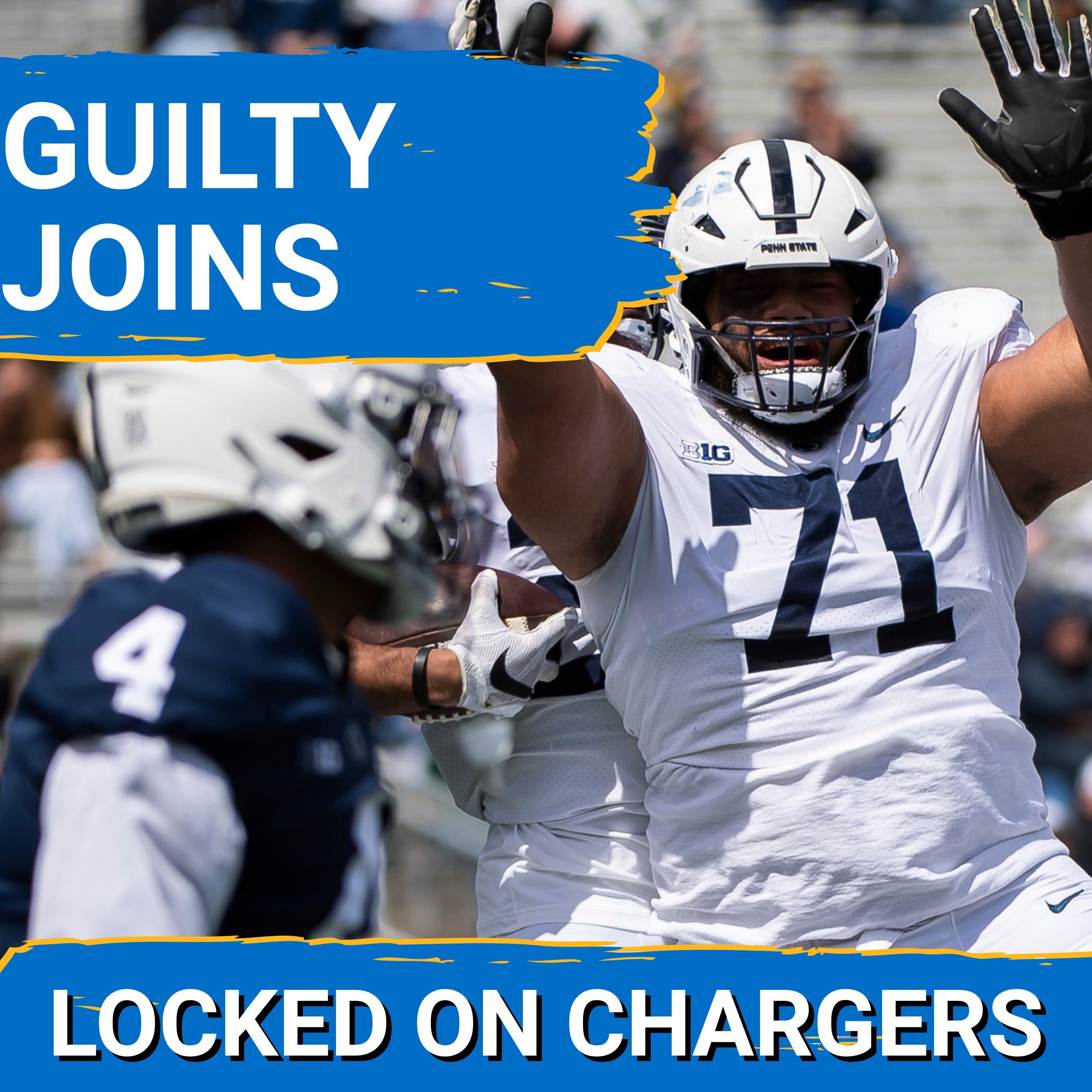 GUILTY CROSSOVER: Can't Miss Players in Round One and Address Offensive Line Early or Fail