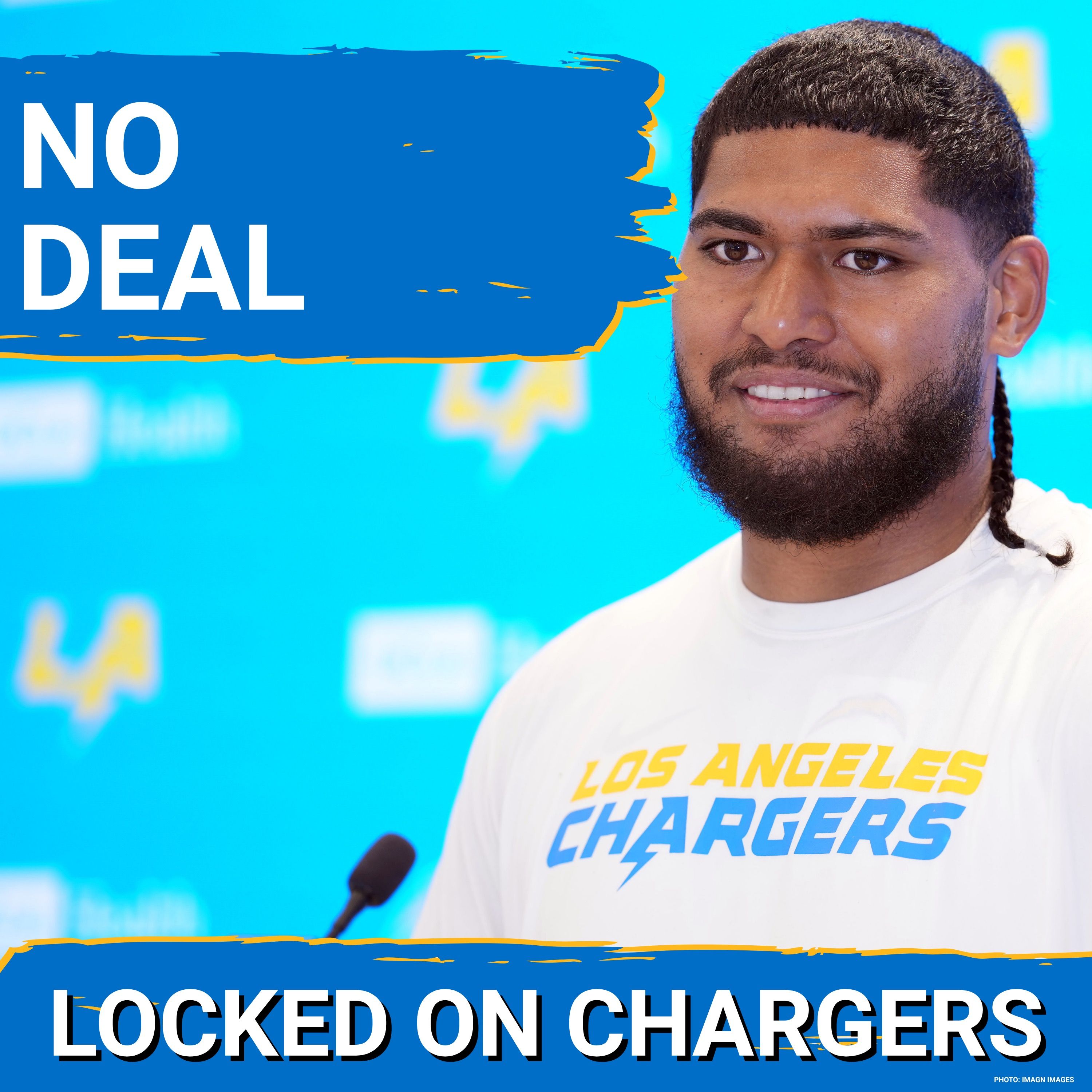 IMPASSE: Tuli Tuipulotu STILL Has No Extension with the Chargers as Deal Seems Unlikely to get Done episode artwork