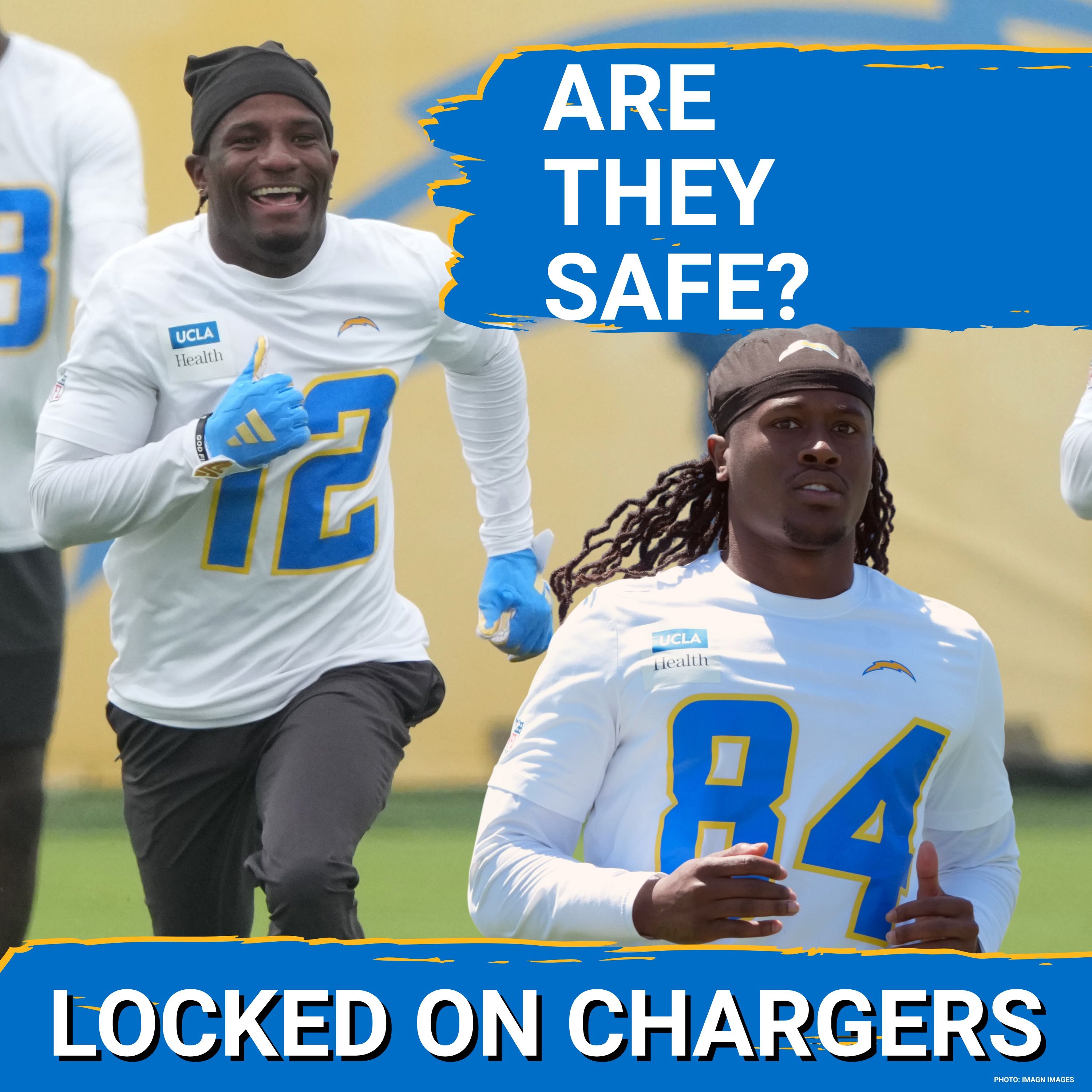 CUT WATCH: Chargers Derius Davis and KLS Clinging to Roster Spots While Junior Colson Misses the Cut episode artwork